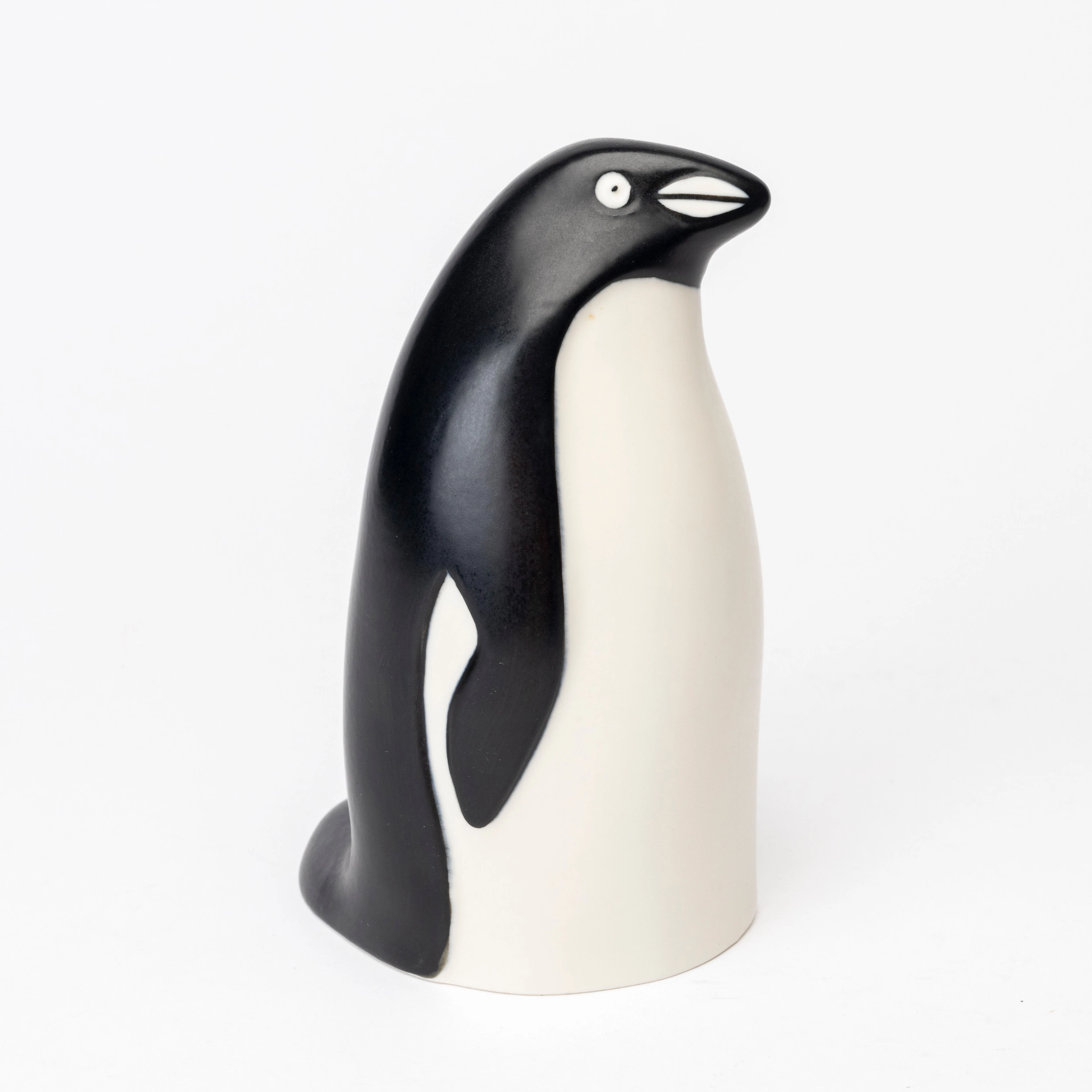 LILLEMOR MANNERHEIM. Figurin, stengods, Pingvin, för WWF ur serien