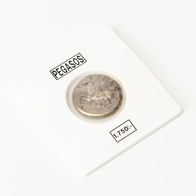 MYNT, silver, korintisk drakma, ca 345-307 f.kr. med Athena i profil