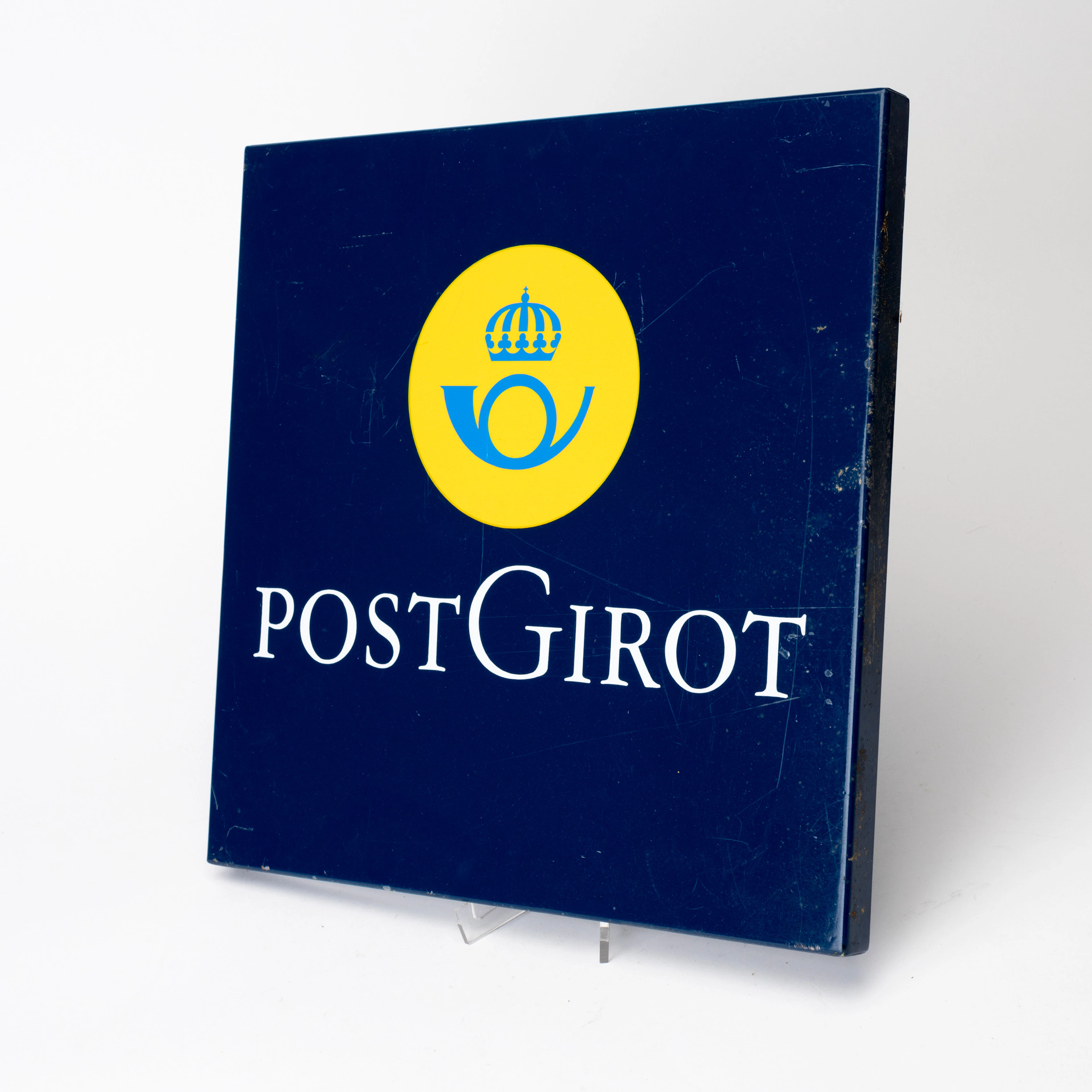 EMALJSKYLT, PostGirot, 1900/2000-tal.