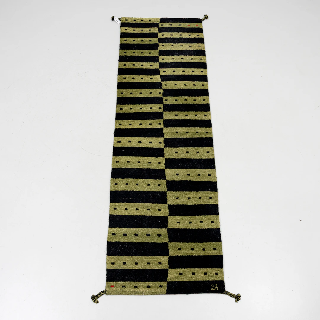 GALLERIMATTA, Gabbeh, Persien, ca 277x85 cm.