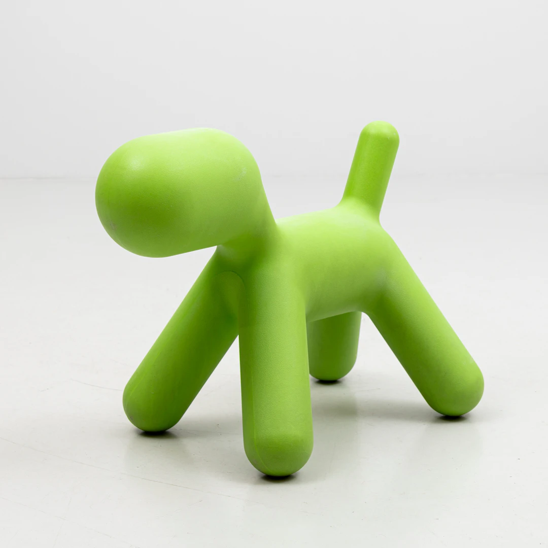 EERO ARNIO. Skulptur, "Puppy", Me Too Collection, Magis, Italien.