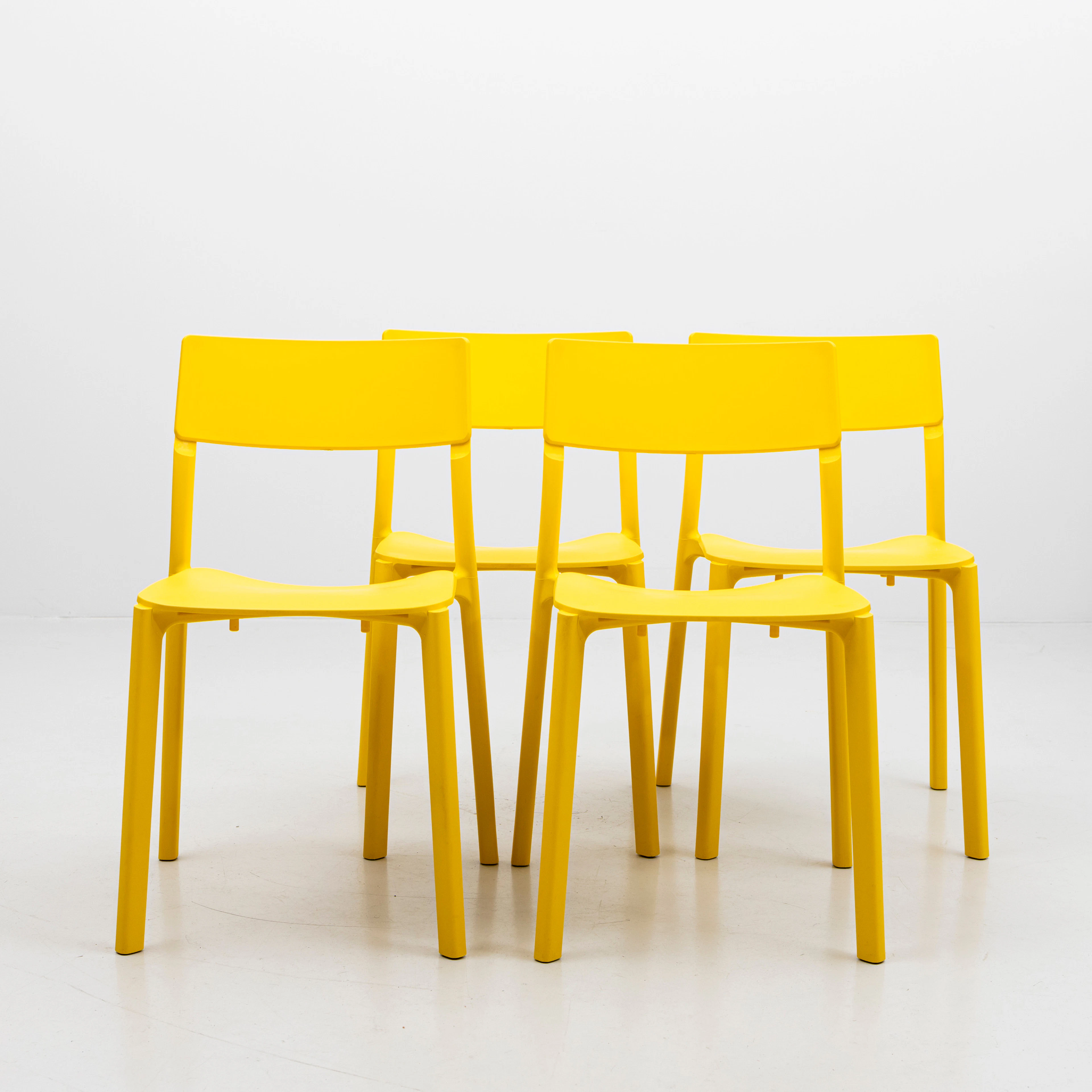 FORM US WITH LOVE. Stolar, 4 st, "Janinge", IKEA, 2010-tal.