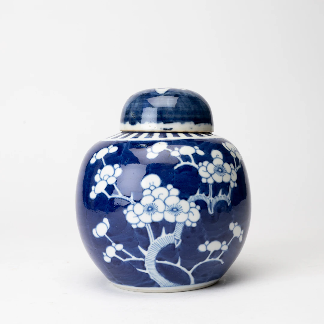 BOJAN, med LOCK, prunus, Kina, 1900-talets början.