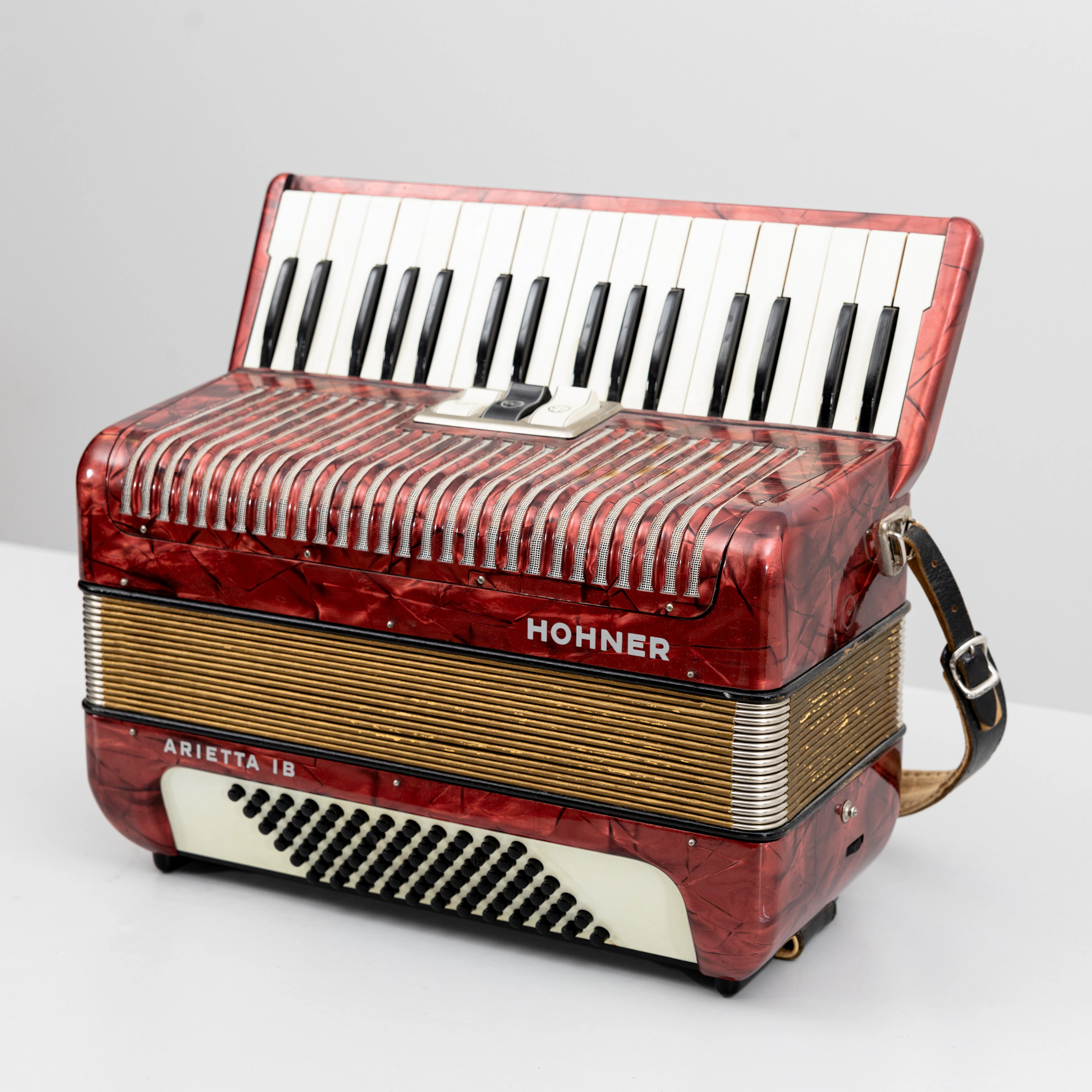 DRAGSPEL ,Arietta 1B, HOHNER, Tyskland, 1900-talets andra hälft.