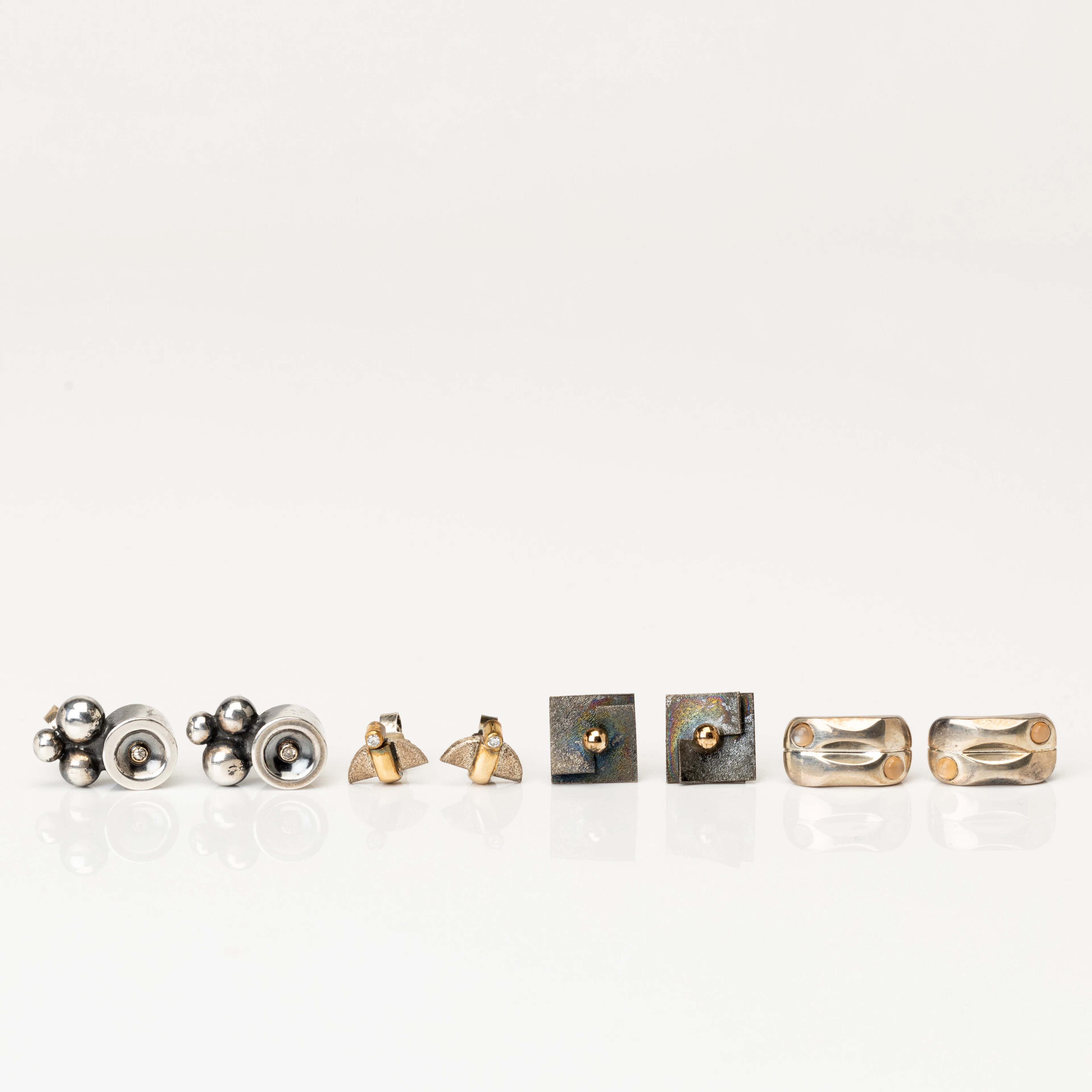 ÖRHÄNGEN 3 par från Heiring Jewelry samt 1 par från Georg Jensen