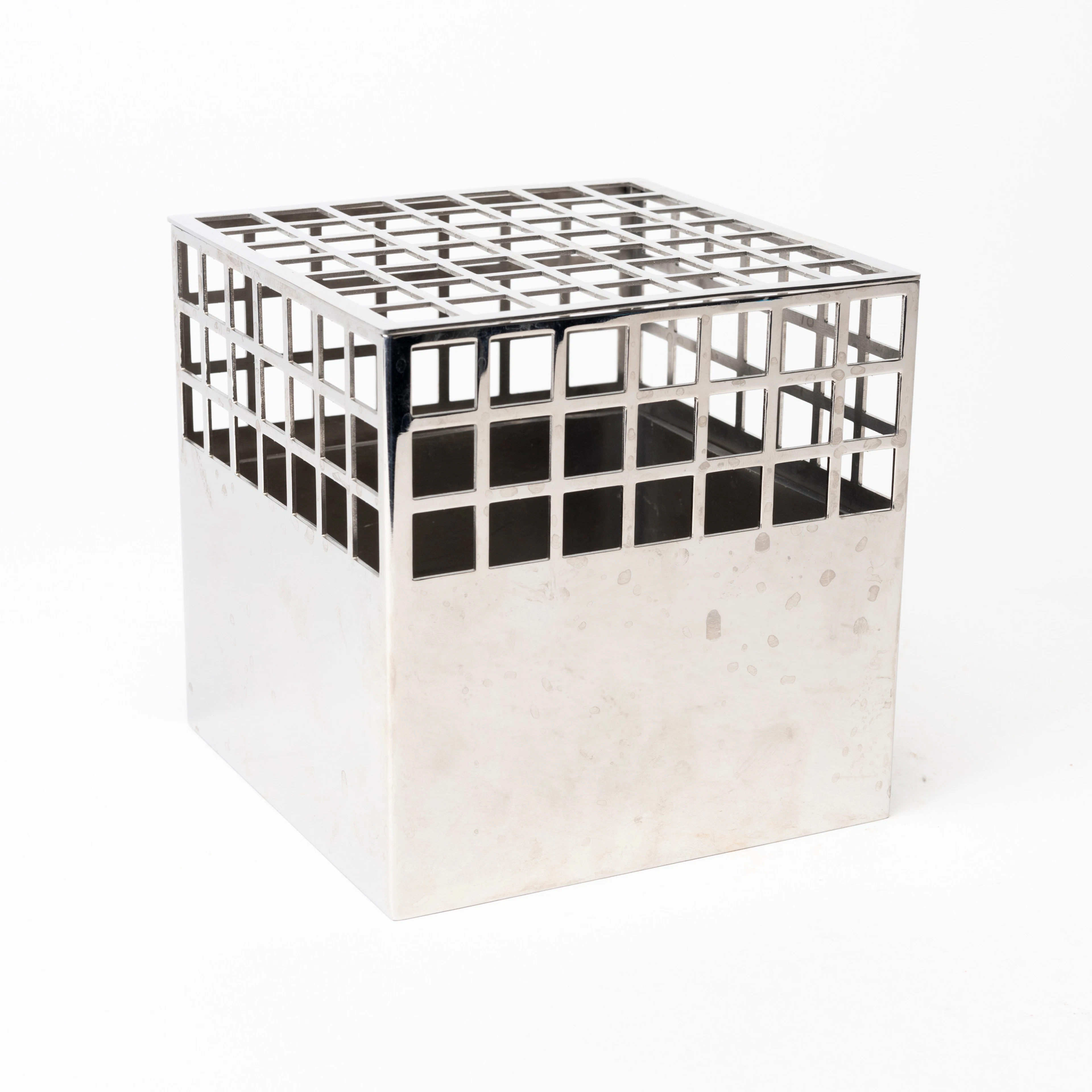 MONICA FÖRSTER. Vas, "Matrix", Georg Jensen, rostfritt stål, formgiven 2018.