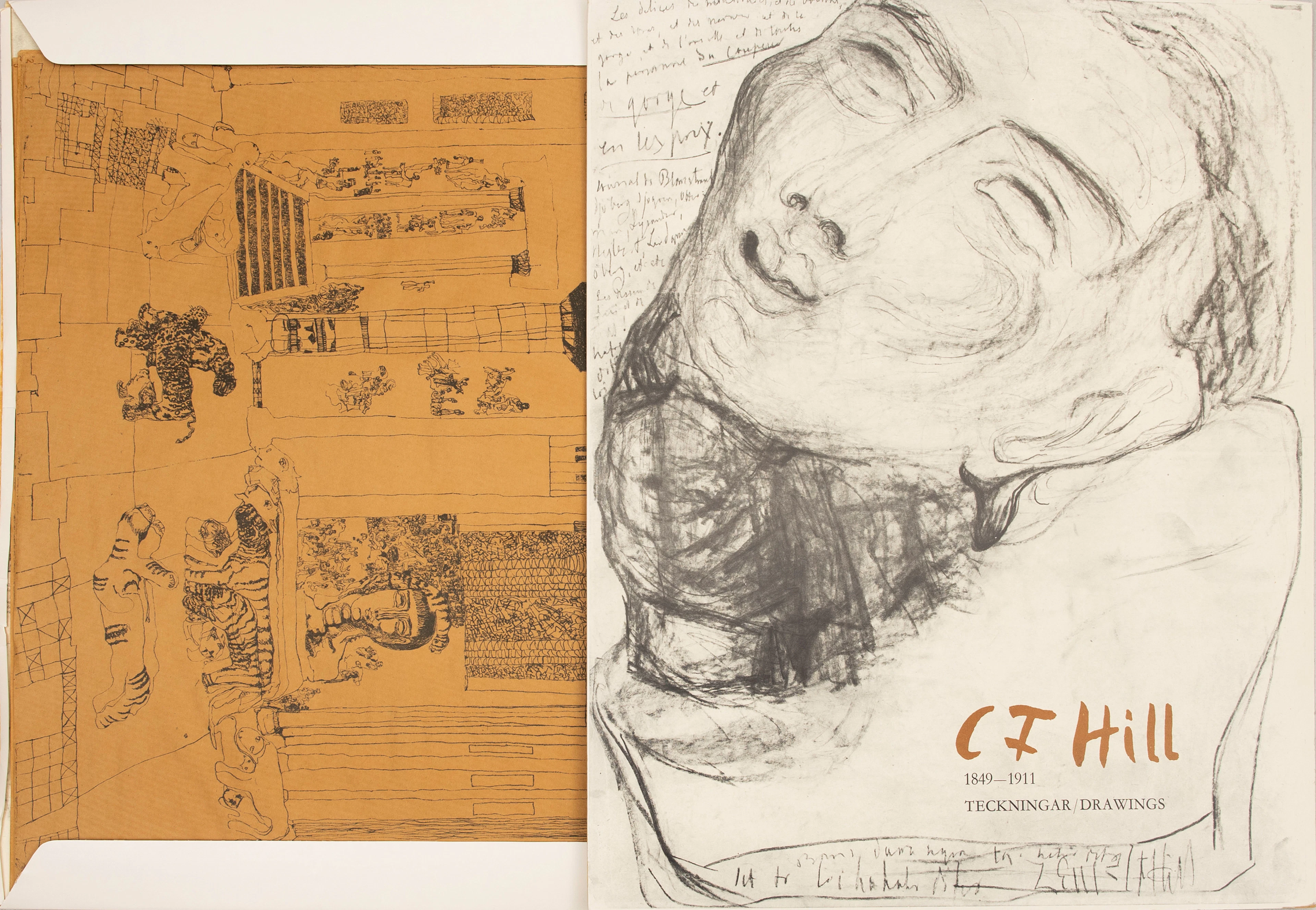 CARL FREDRIK HILL. EFTER. "CF Hill 1849 – 1911, Teckningar/Drawings"