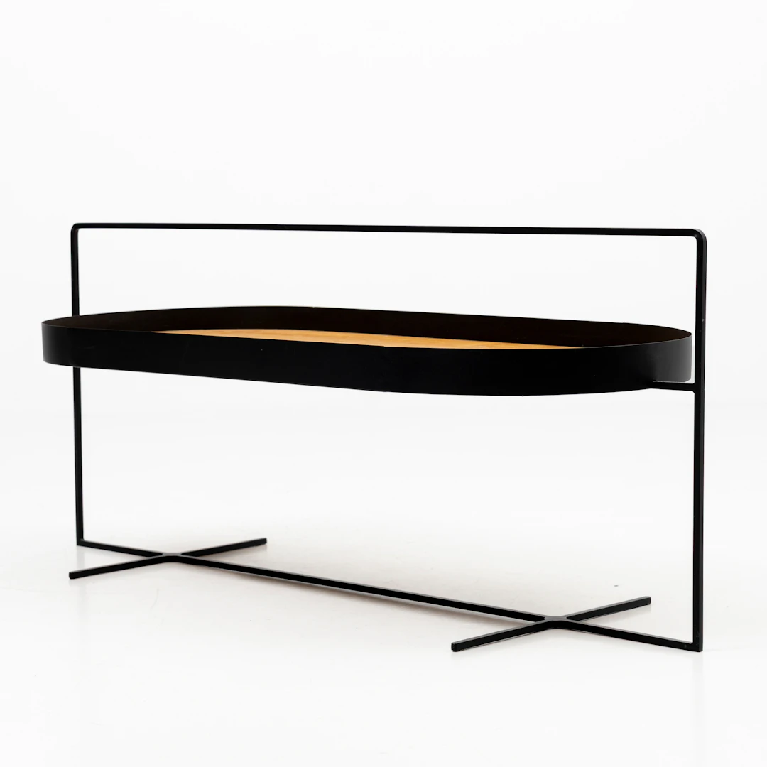 MARIO TSAI. Soffbord, "Basket table", Less & Warm.