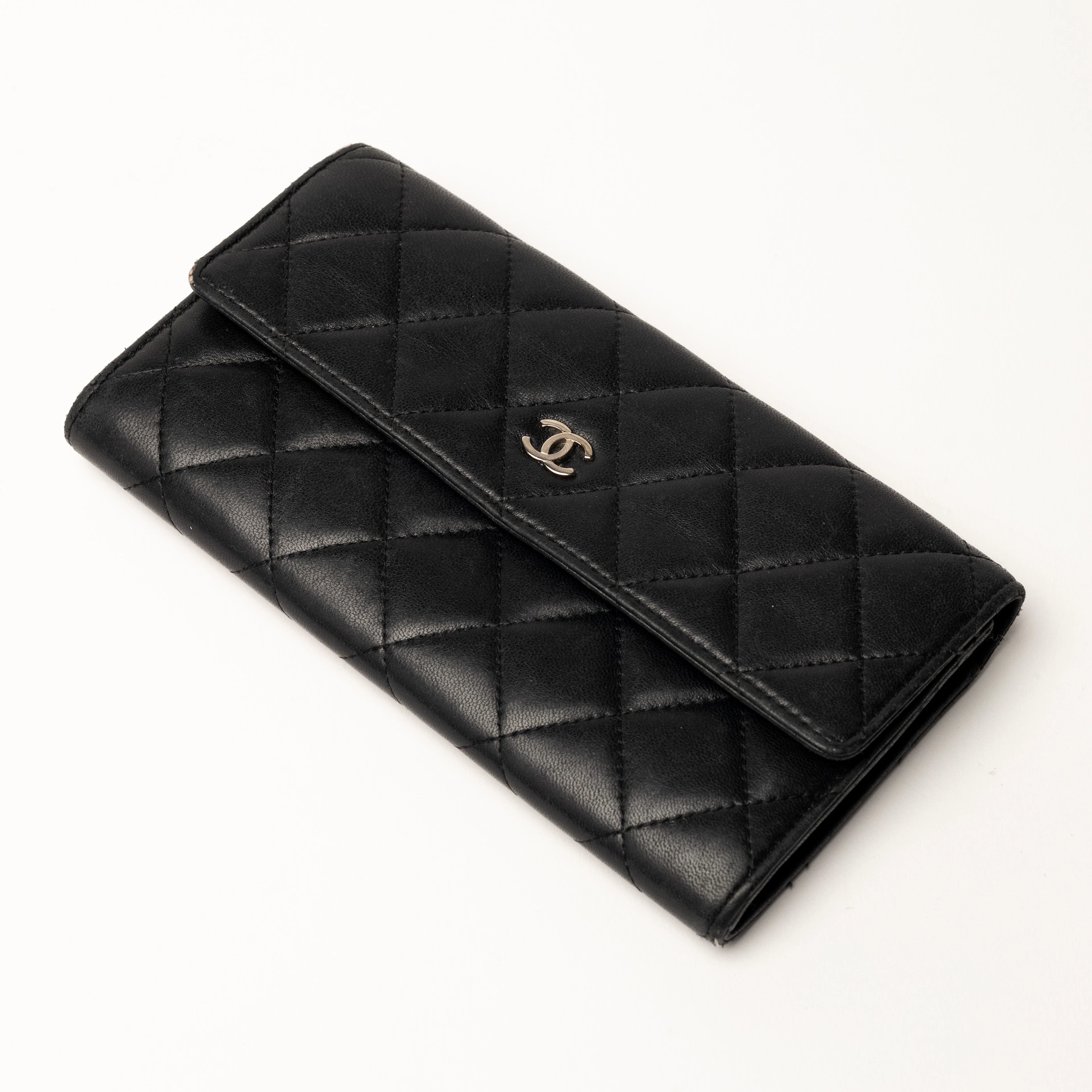 CHANEL, plånbok, "Chanel Classic Flap Wallet", Italien 2010-2011.