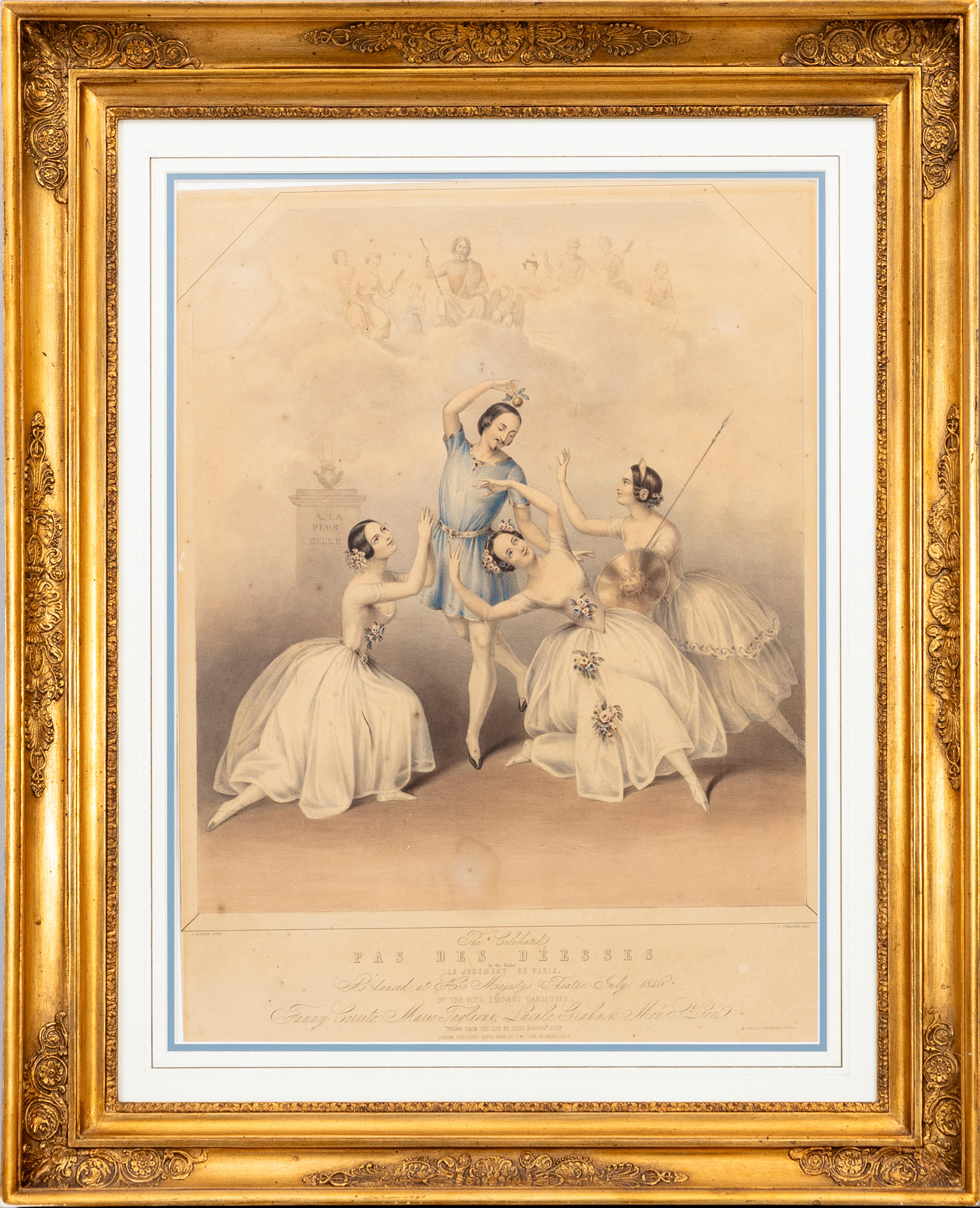 Pas des Désses (Le Jugement de Paris), Her Majesty´s Theatre London
