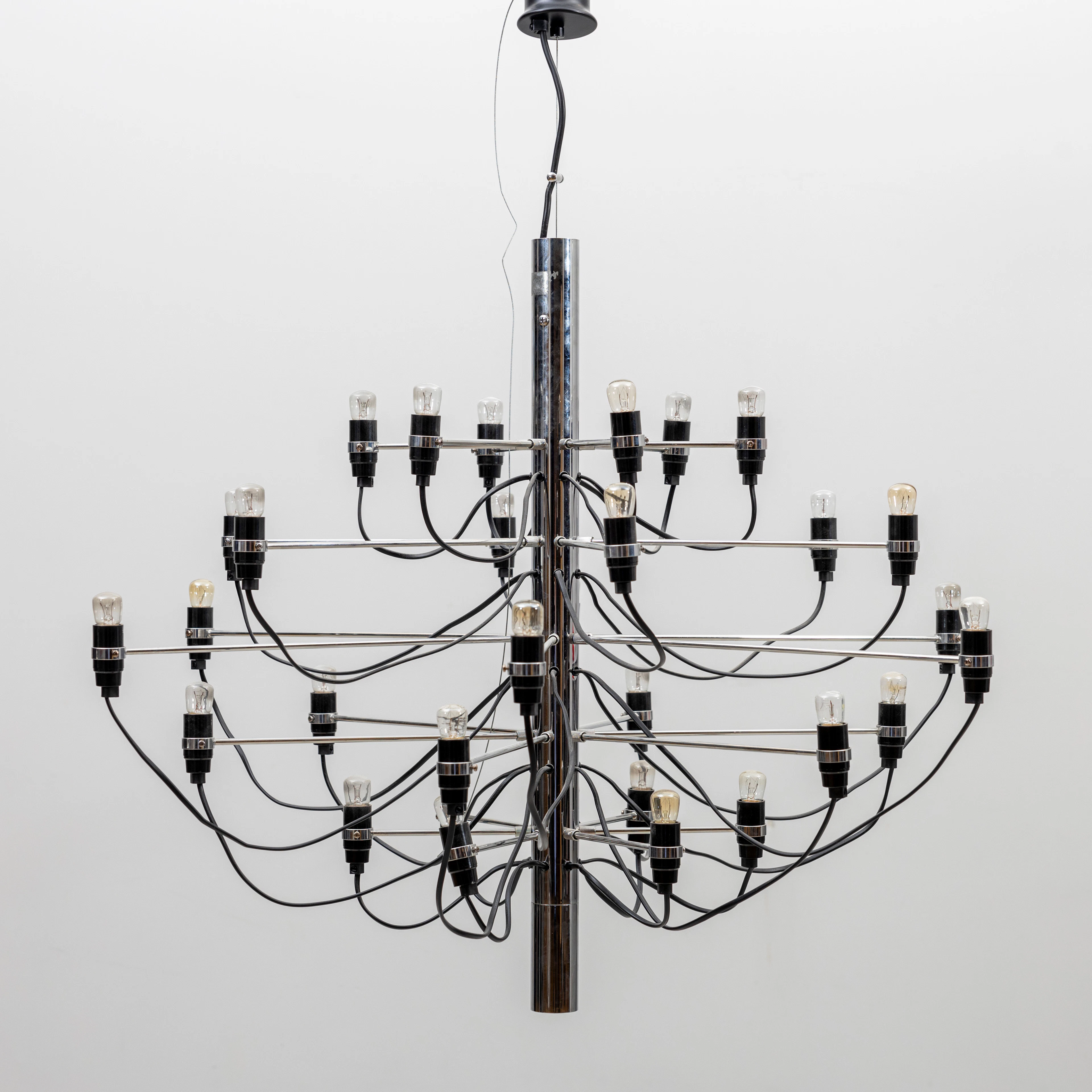 GINO SARFATTI. Taklampa, 2097/30, Flos, Italien.