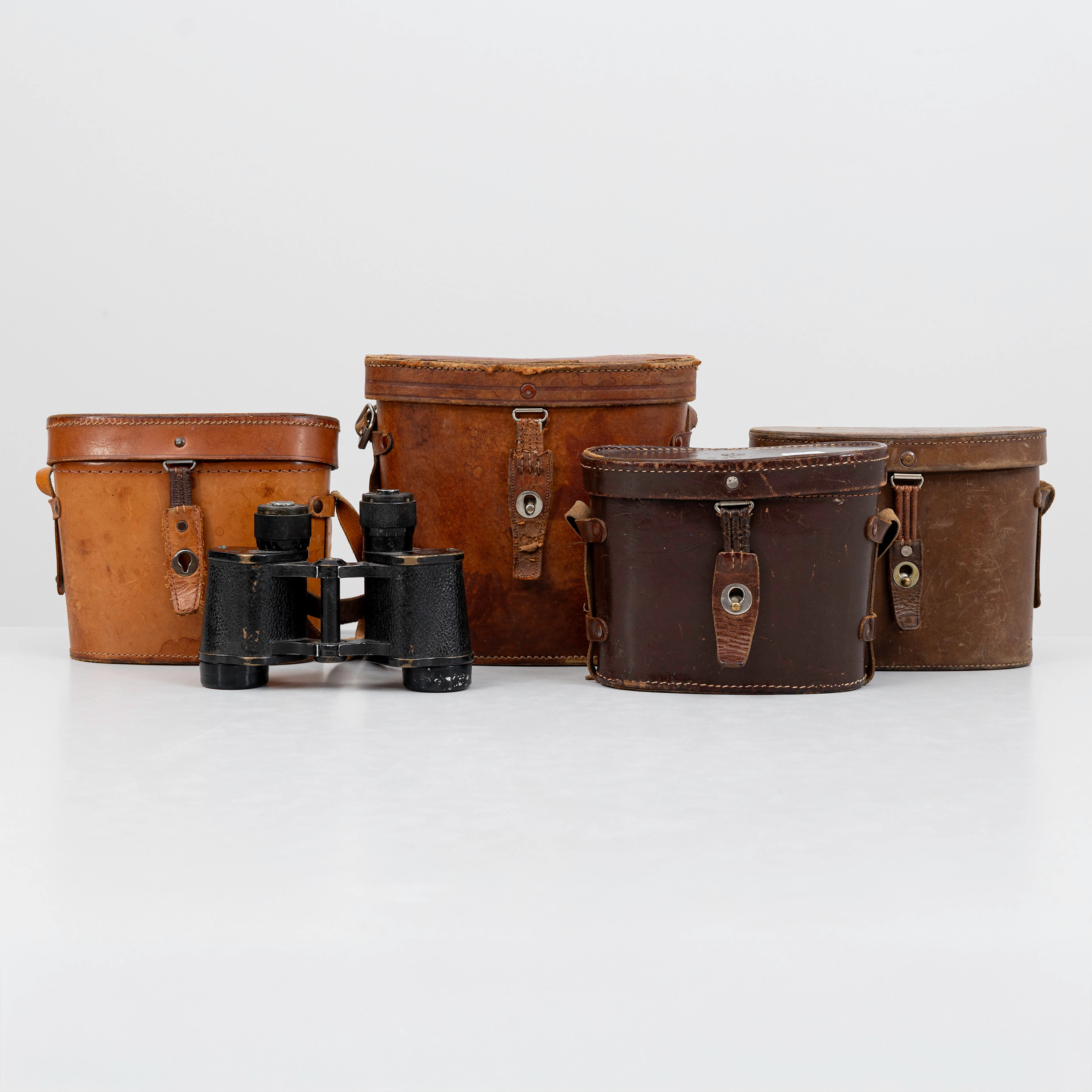 KIKARE, 5 st, olika modeller och fabrikat bl.a Carl Zeiss, Busch Sollux