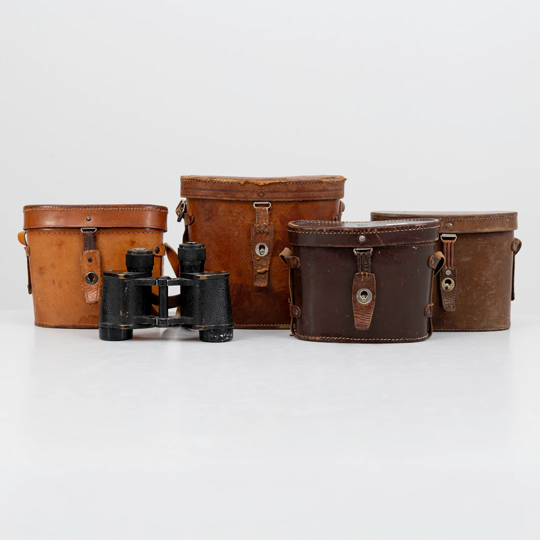 KIKARE, 5 st, olika modeller och fabrikat bl.a Carl Zeiss, Busch Sollux
