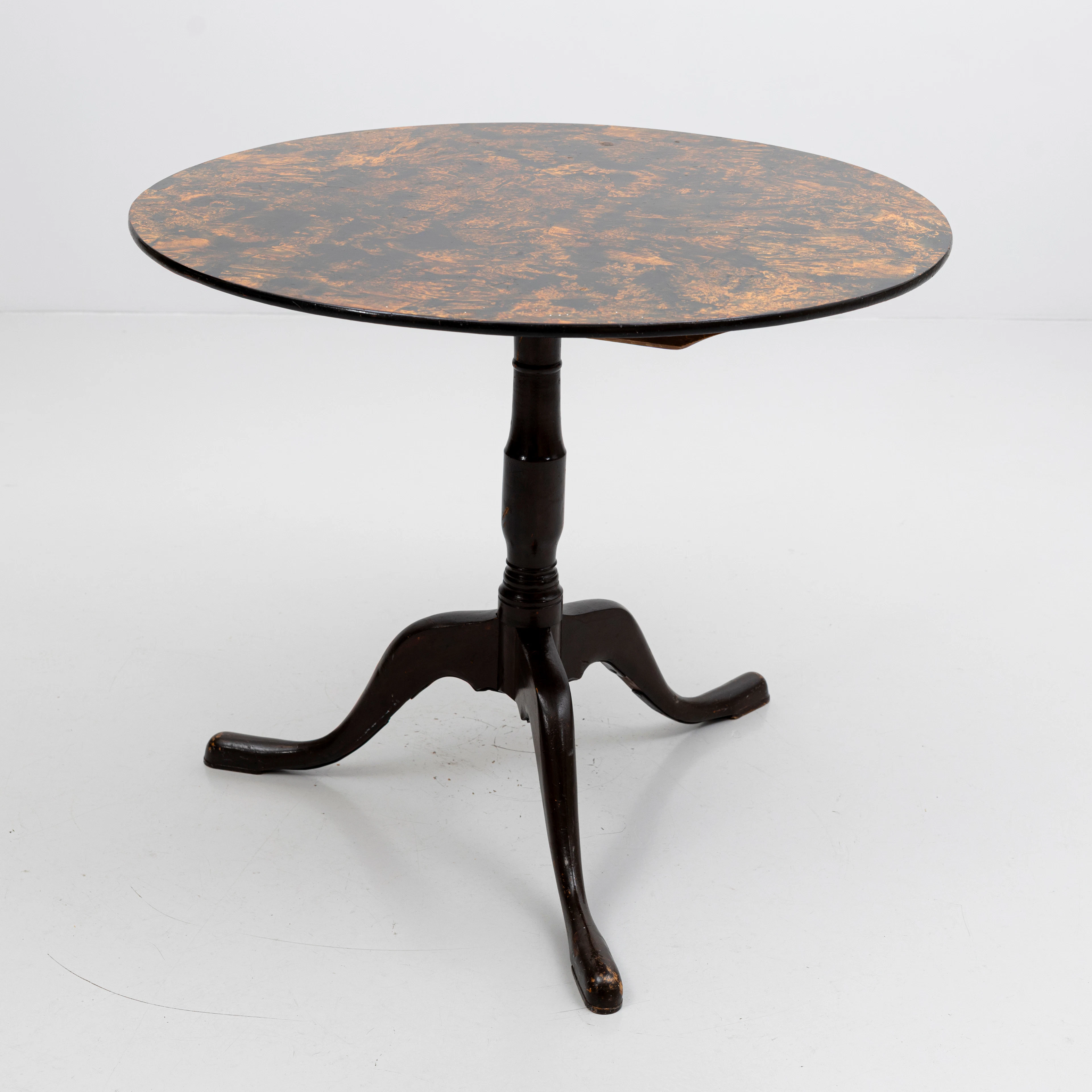 FÄLLBORD, Mälardalen, alrot, 1800-tal.