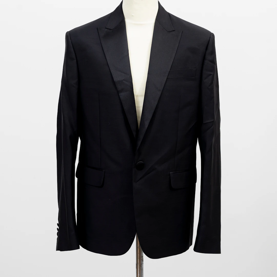 DSQUARED. Smokingkavaj, "Beverly Hills Cut", storlek 54.