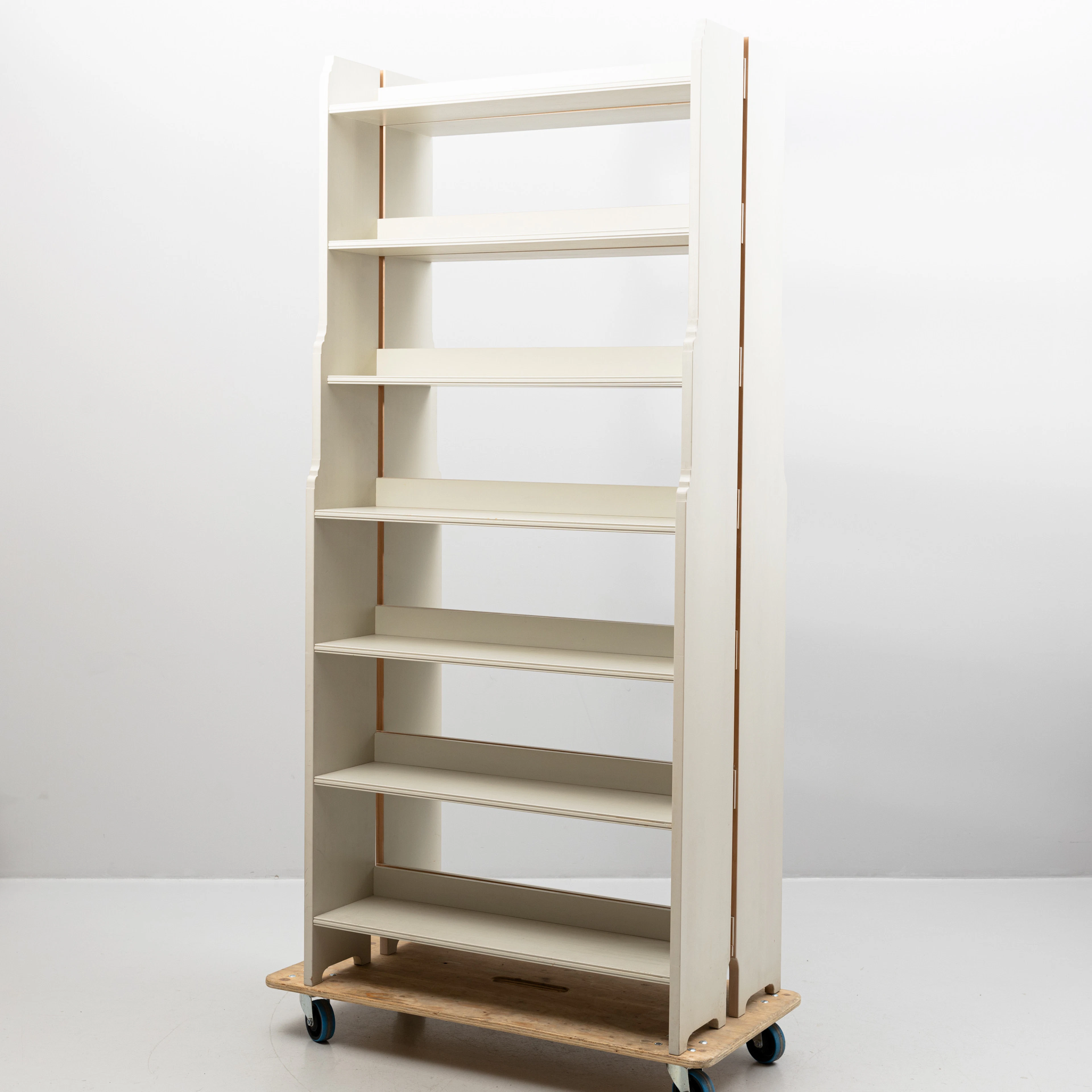 BOKHYLLOR, ett par, "Ekolsund", IKEA.