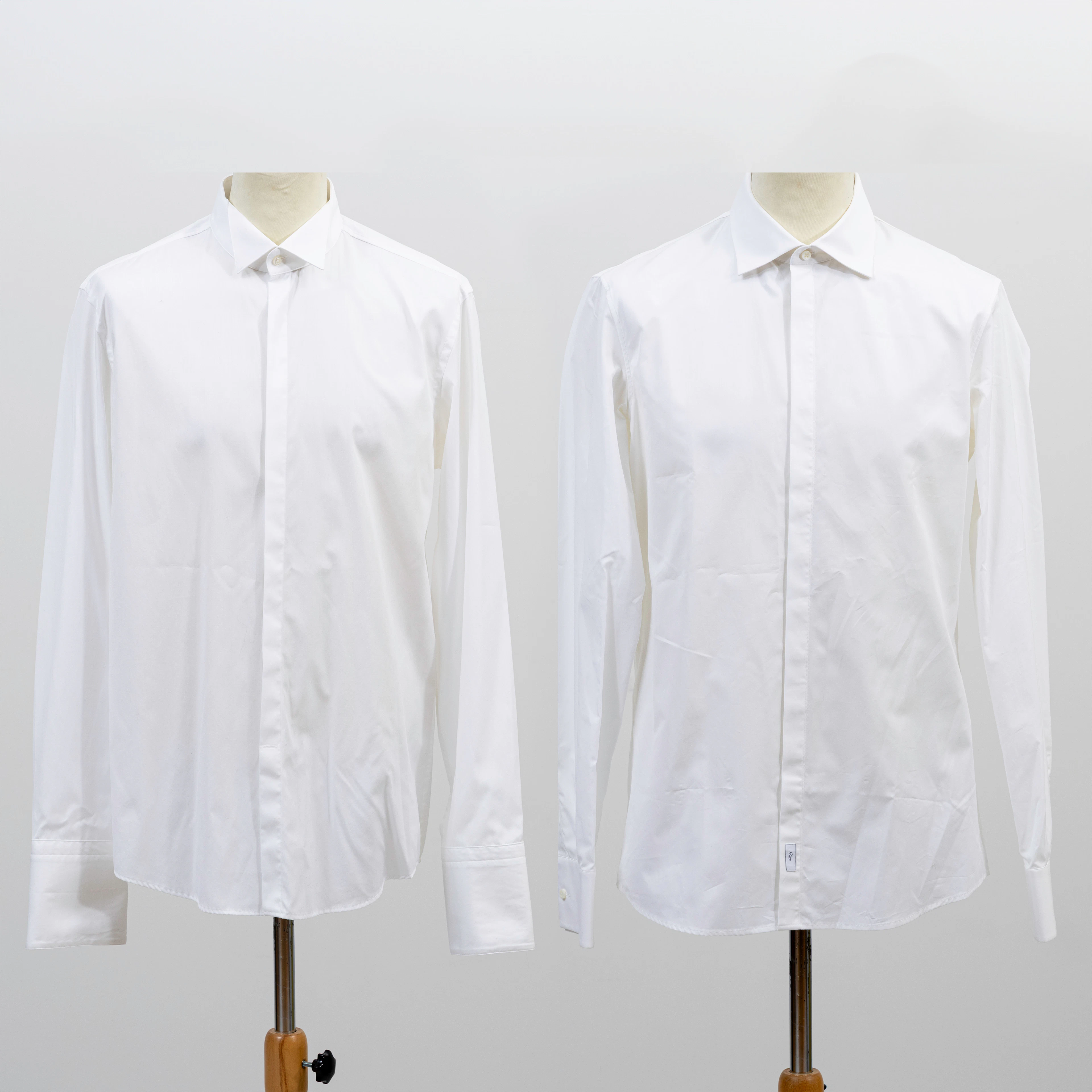 SKJORTOR, 2 stm Dsquared resp Boss, storlek 54 resp 17/43.