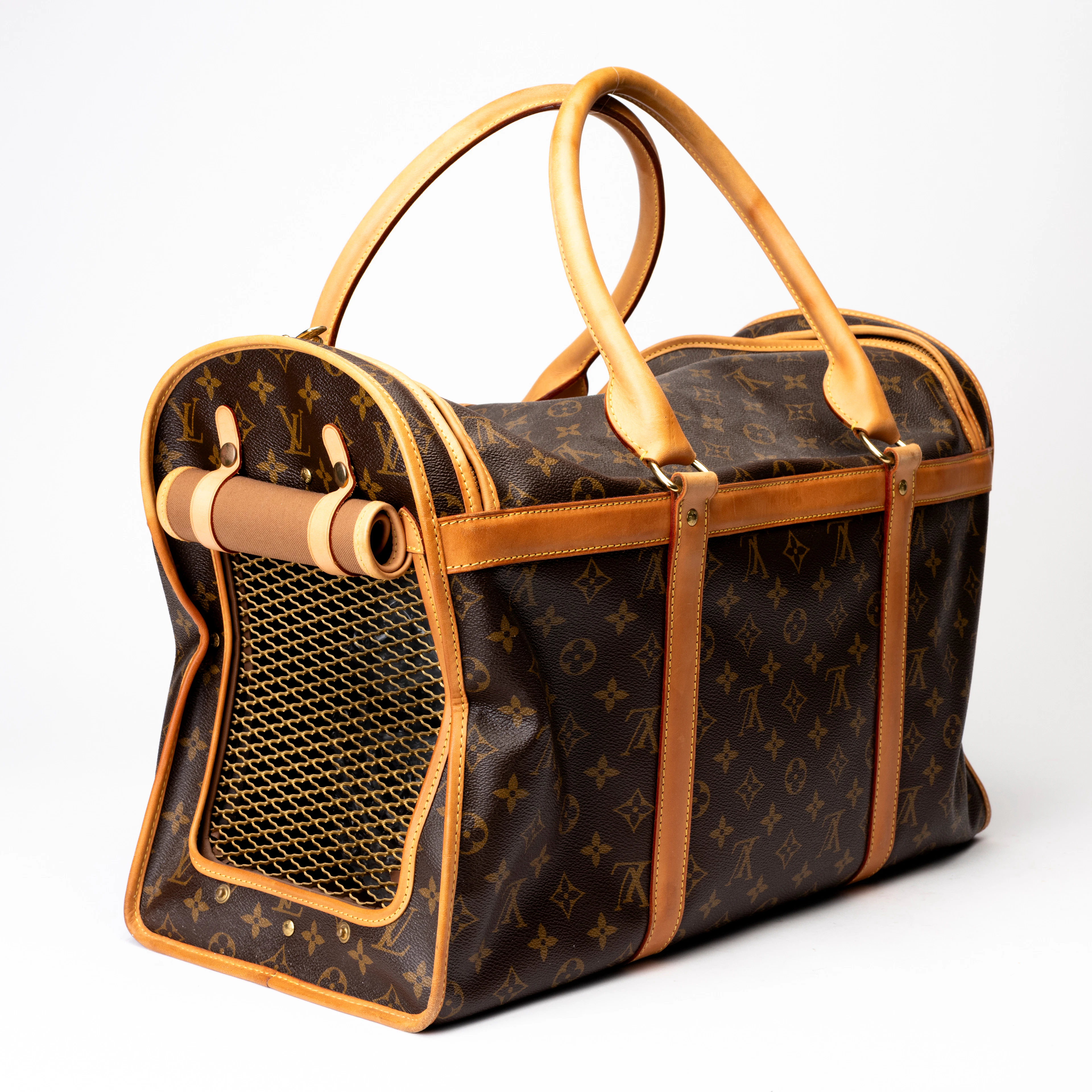 LOUIS VUITTON. Hundväska, "Louis Vuitton Sac Chien 50", Frankrike 2011.