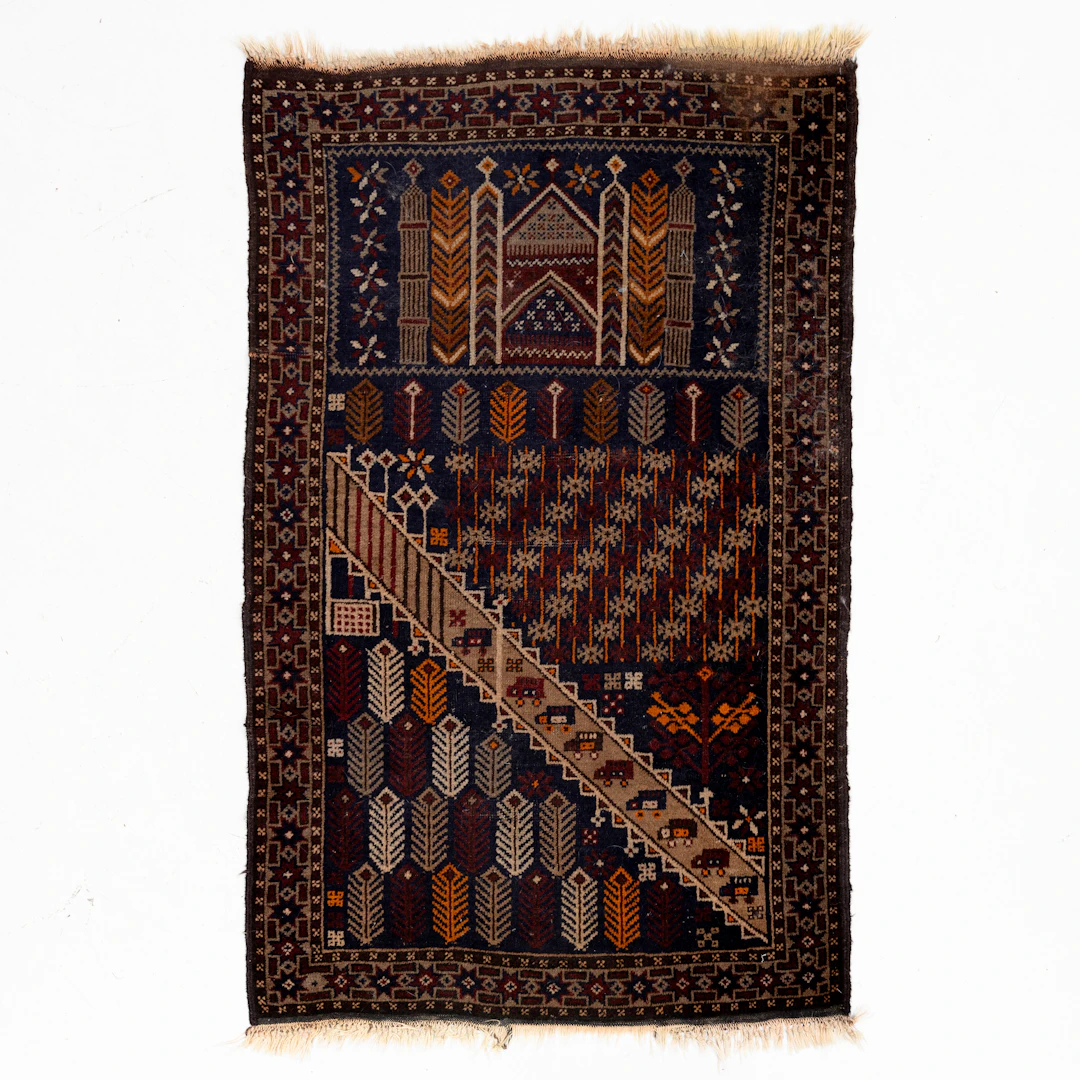 MATTA, Persien, ca 140x88 cm.