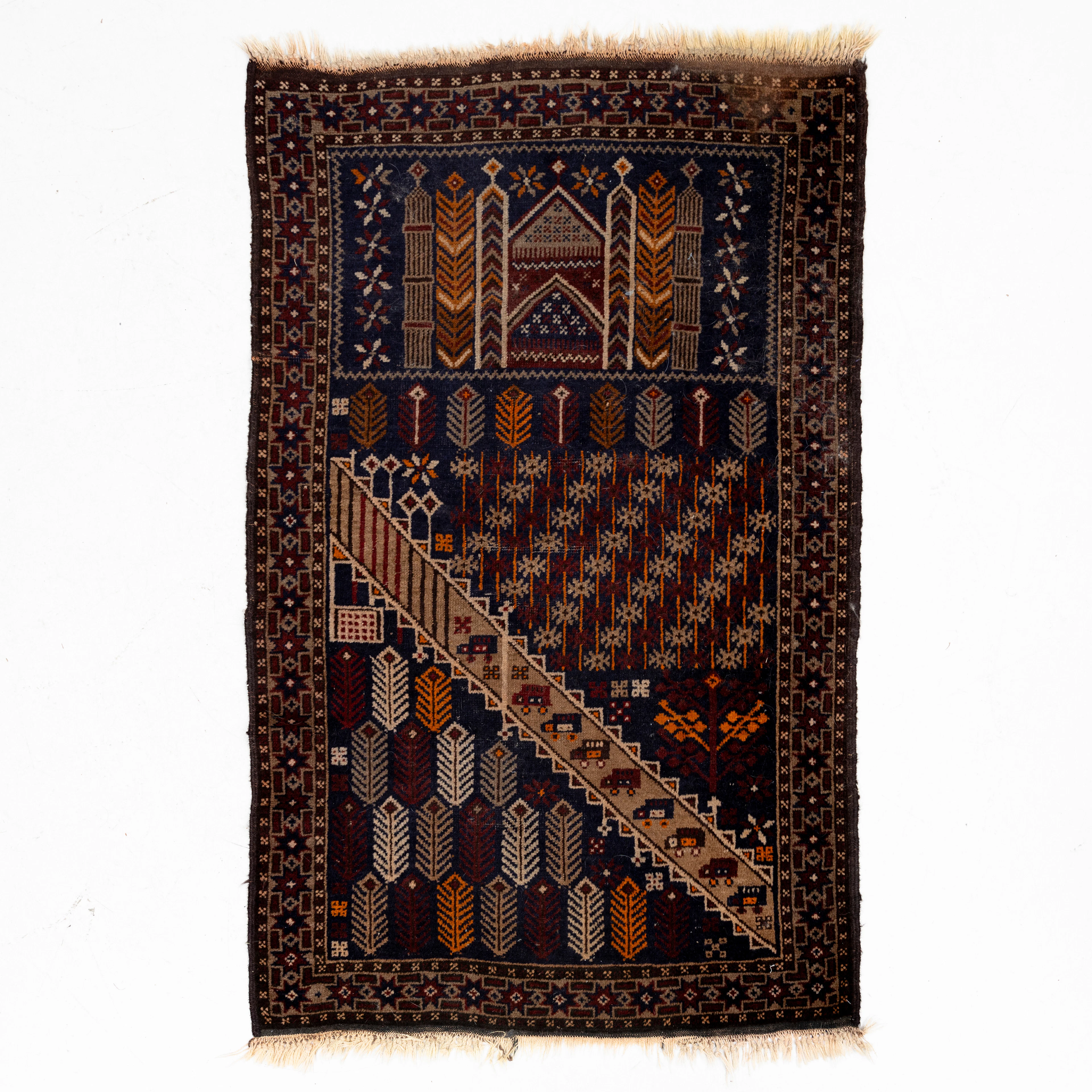 MATTA, Persien, ca 140x88 cm.