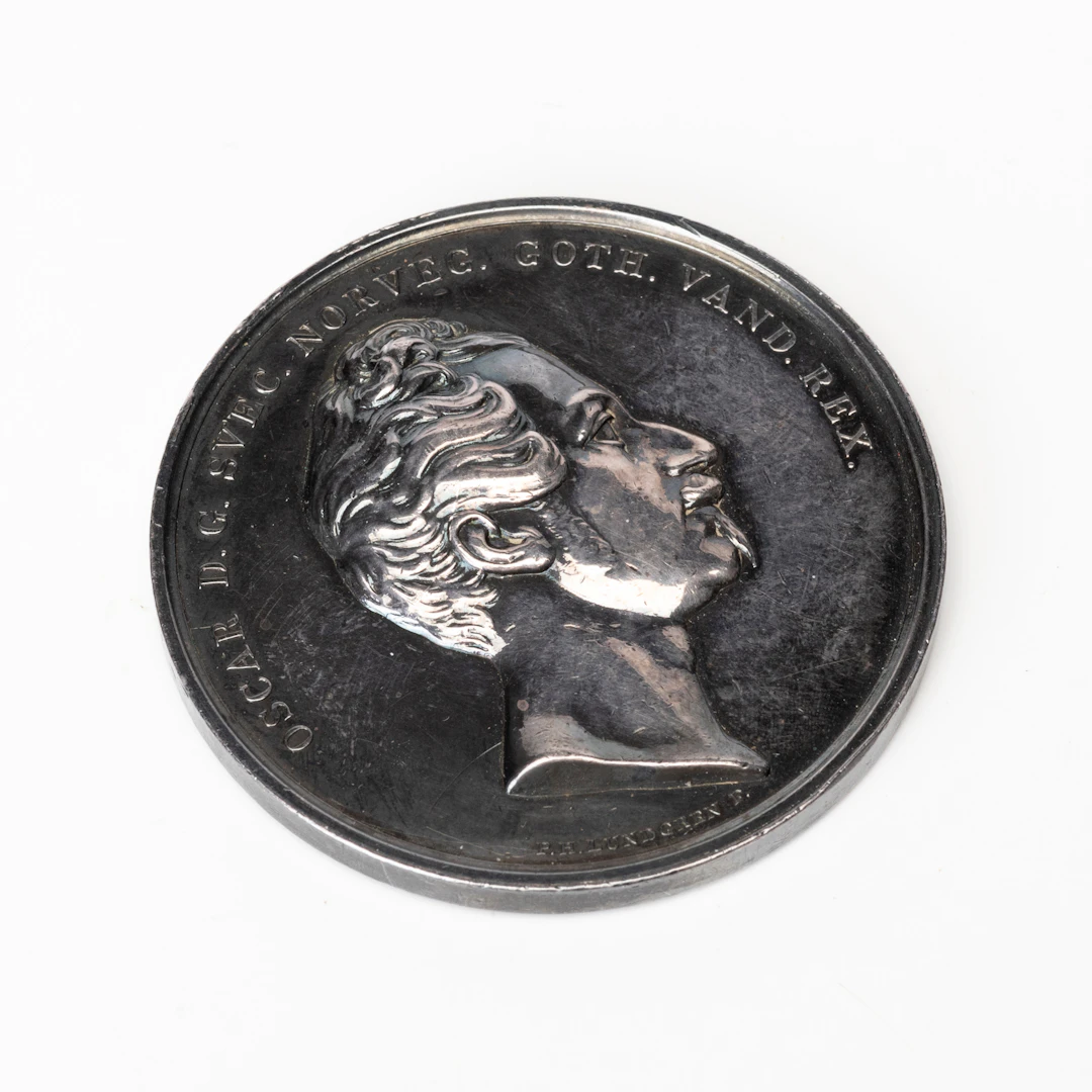 MEDALJ, Oscar I (1844-59), De tre äldsta riddarordnarnas hundraårsfest