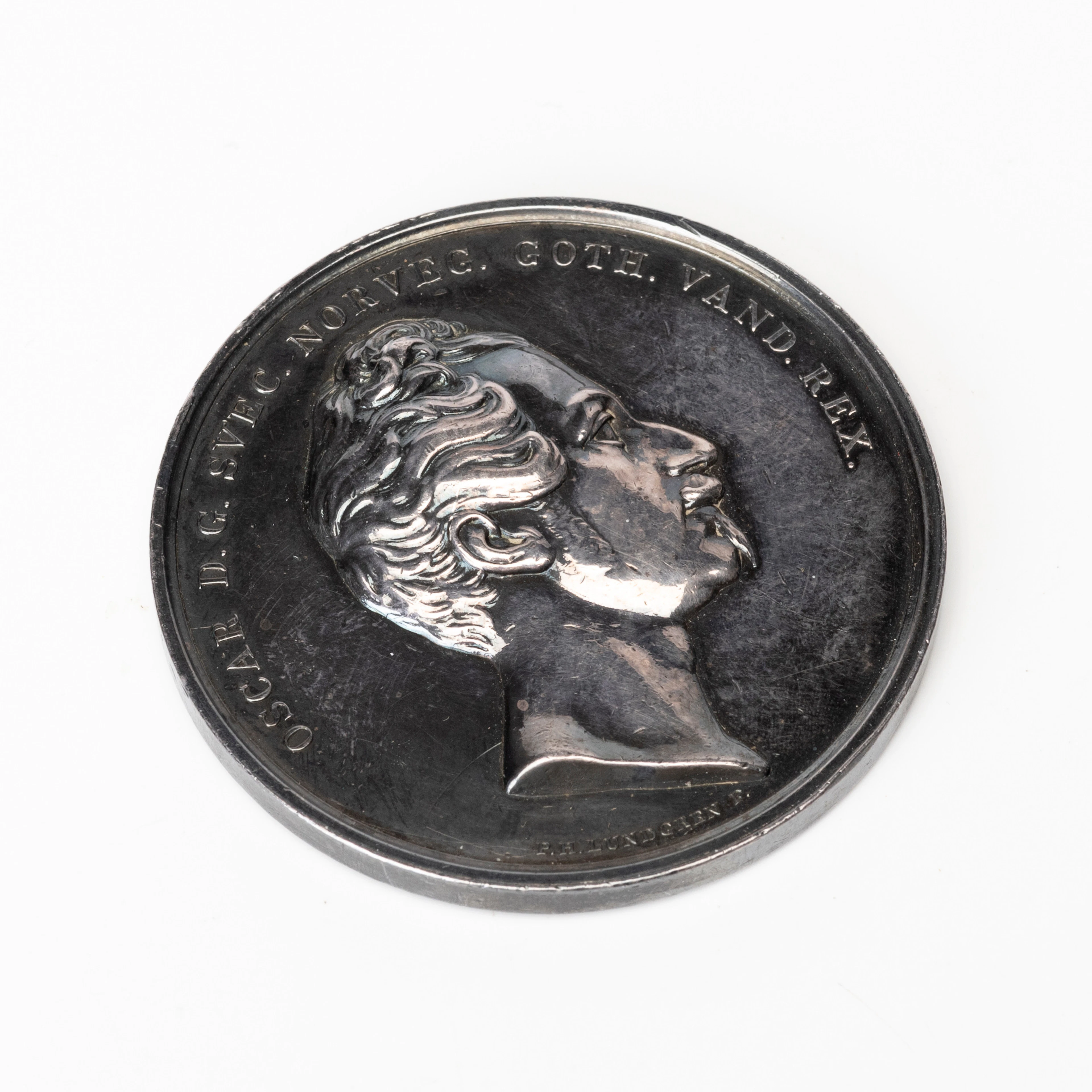 MEDALJ, Oscar I (1844-59), De tre äldsta riddarordnarnas hundraårsfest