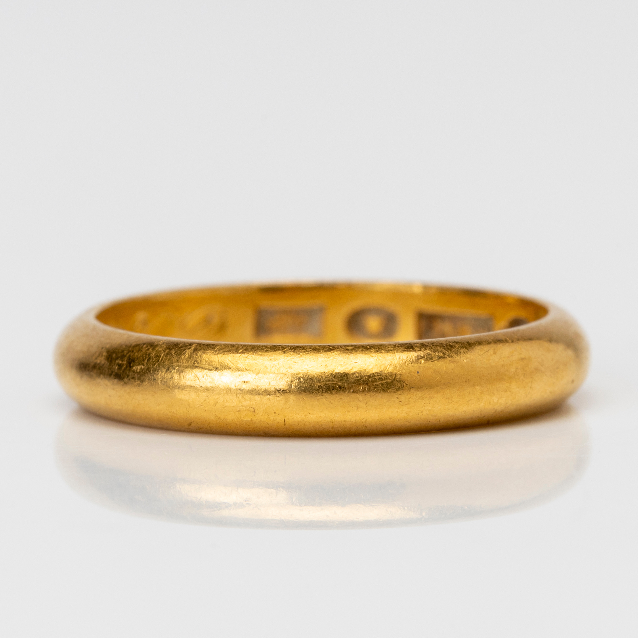 RING, guld, 23K, Petterssons Eftr Juvelerar Ab Joh, 1927.
