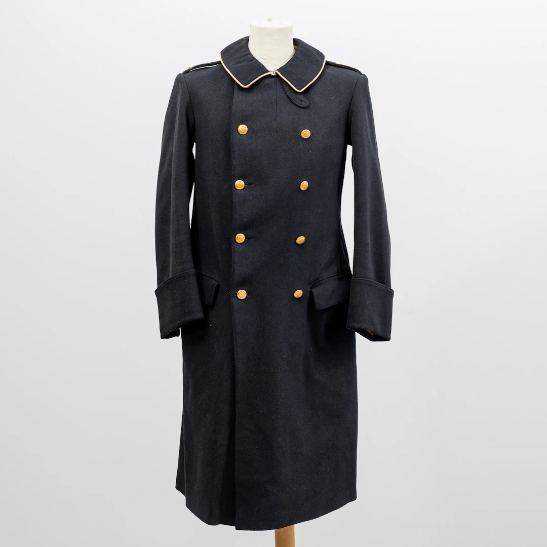 UNIFORMSKAPPA, m/1872, för kapten, infanteriet I10, Strängnäs.