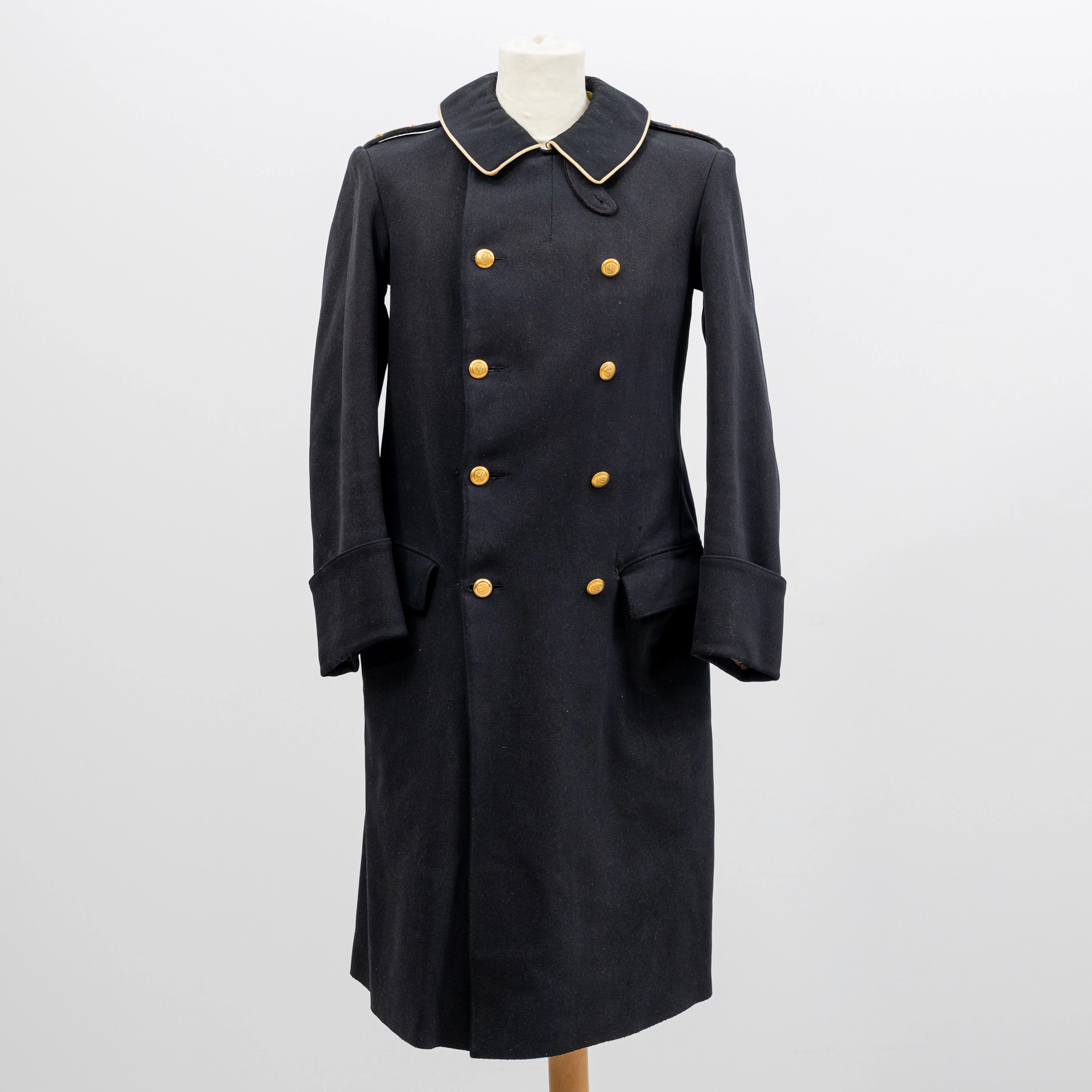 UNIFORMSKAPPA, m/1872, för kapten, infanteriet I10, Strängnäs.