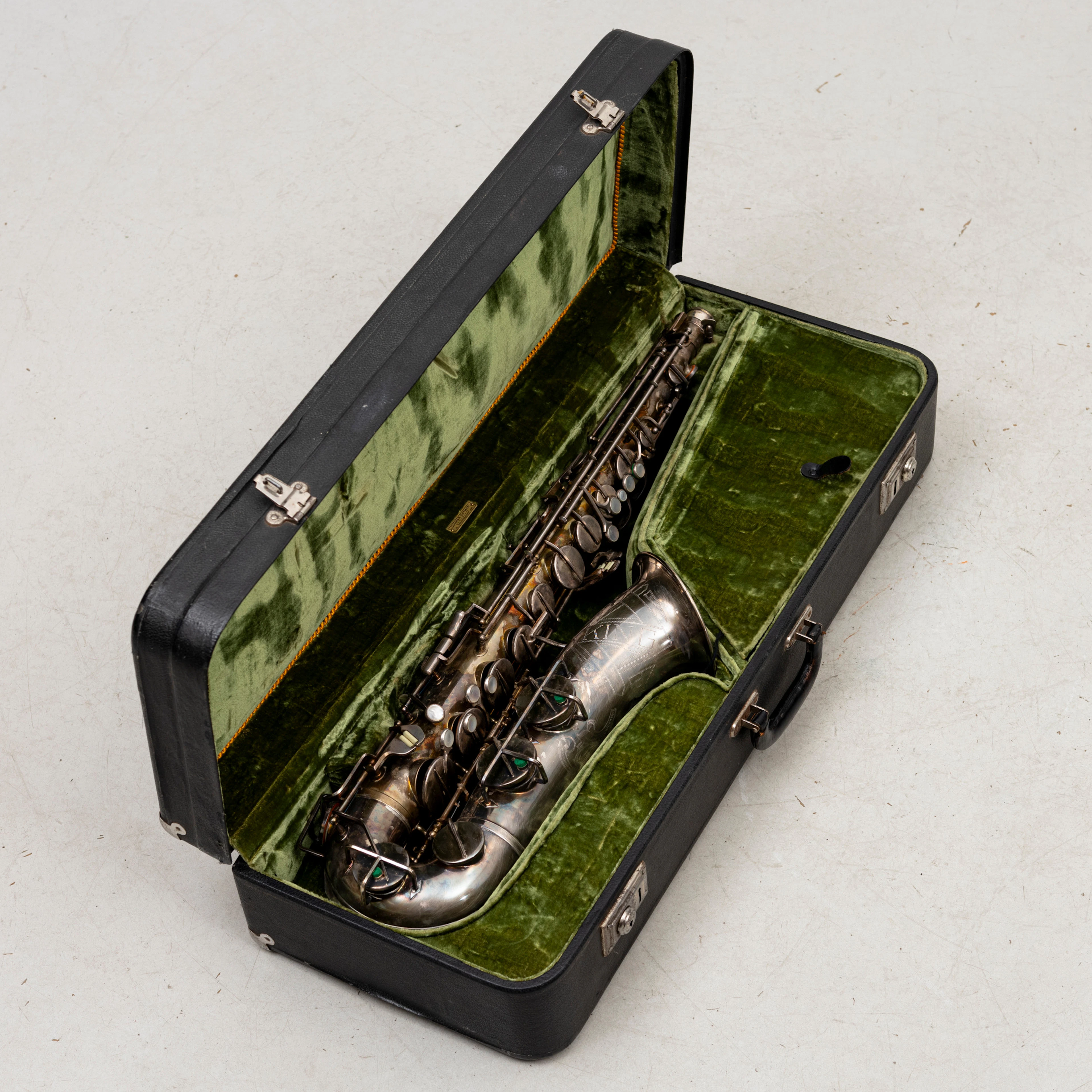 TENORSAXOFON, "King" Modell 2, serienummer 11996 , Julius Keilwerth