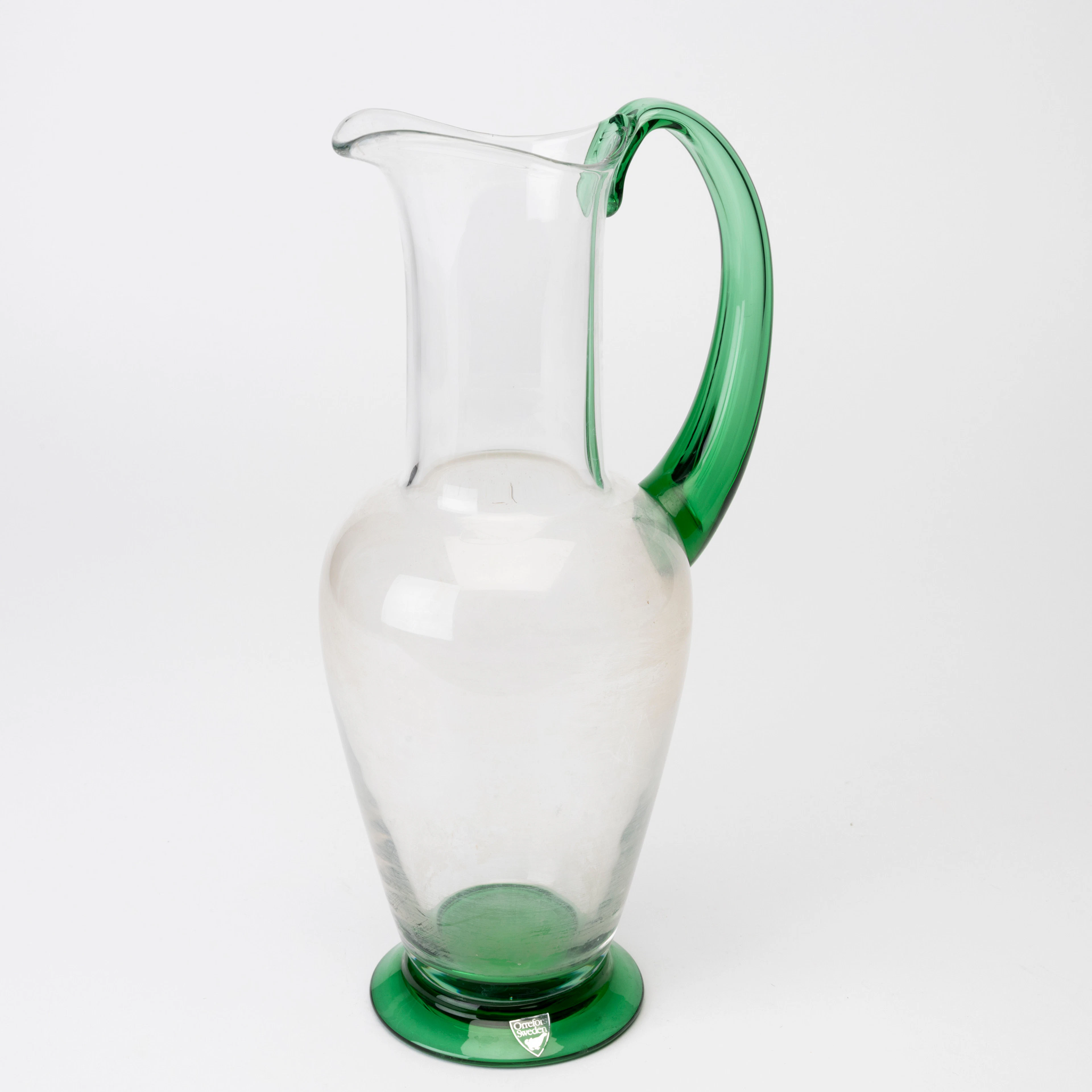 GUNNAR CYRÉN. Kanna, glas, "Nobel, Orrefors.