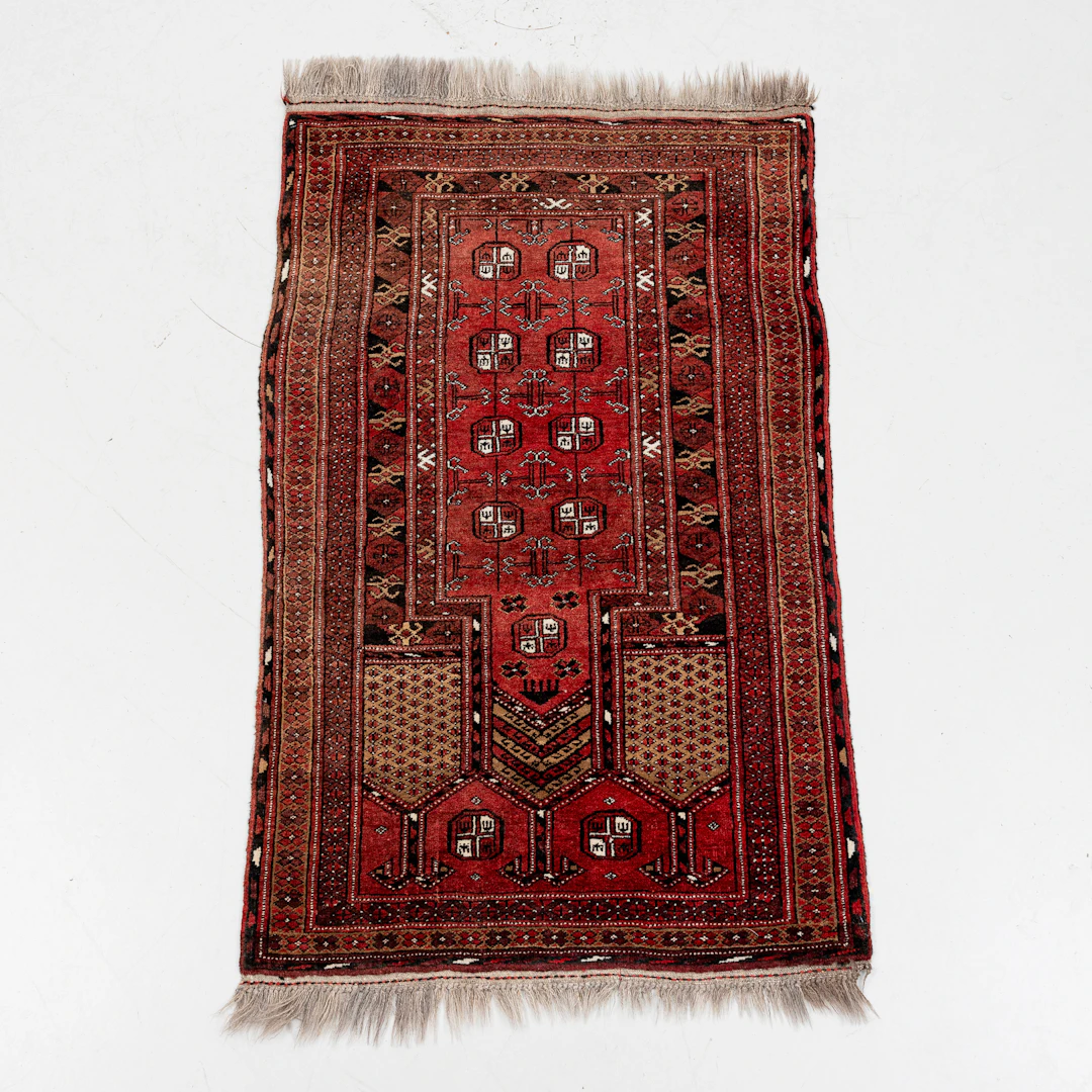 MATTA, orientalisk, Afghan, ca 130 x 83 cm.