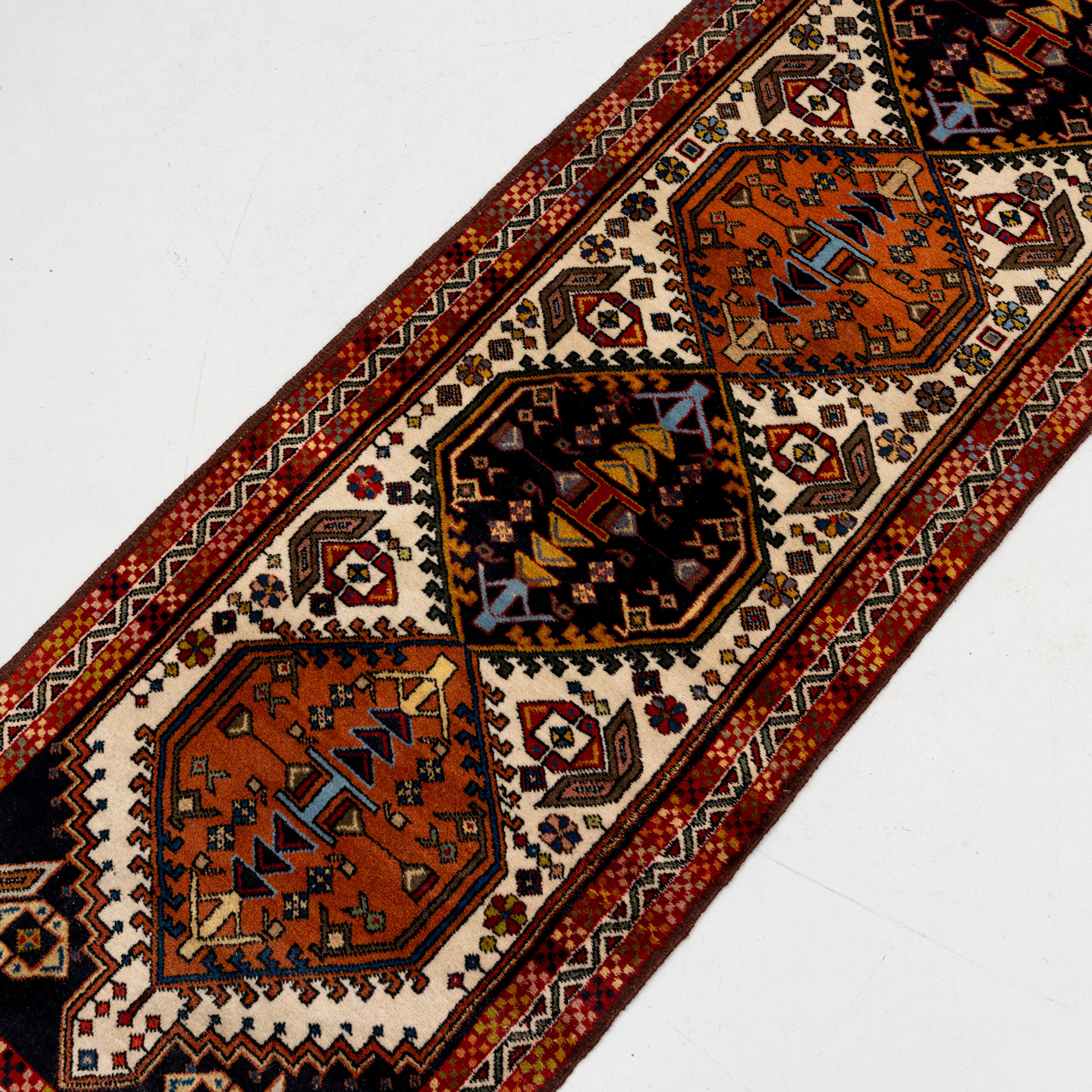 GALLERIMATTA,hamadan, ca 290x76 cm.