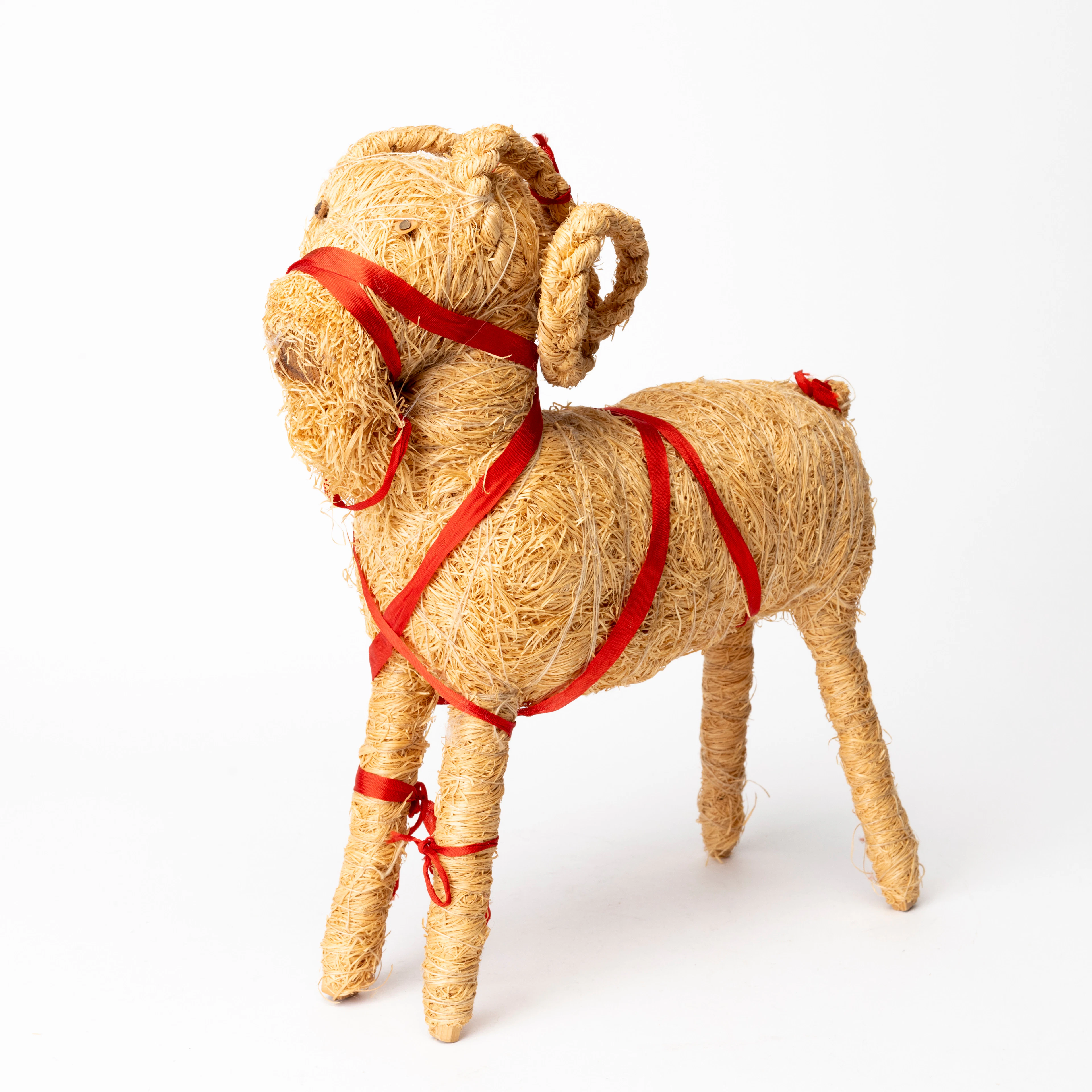 JULBOCK, halm, 1900-talets första hälft.