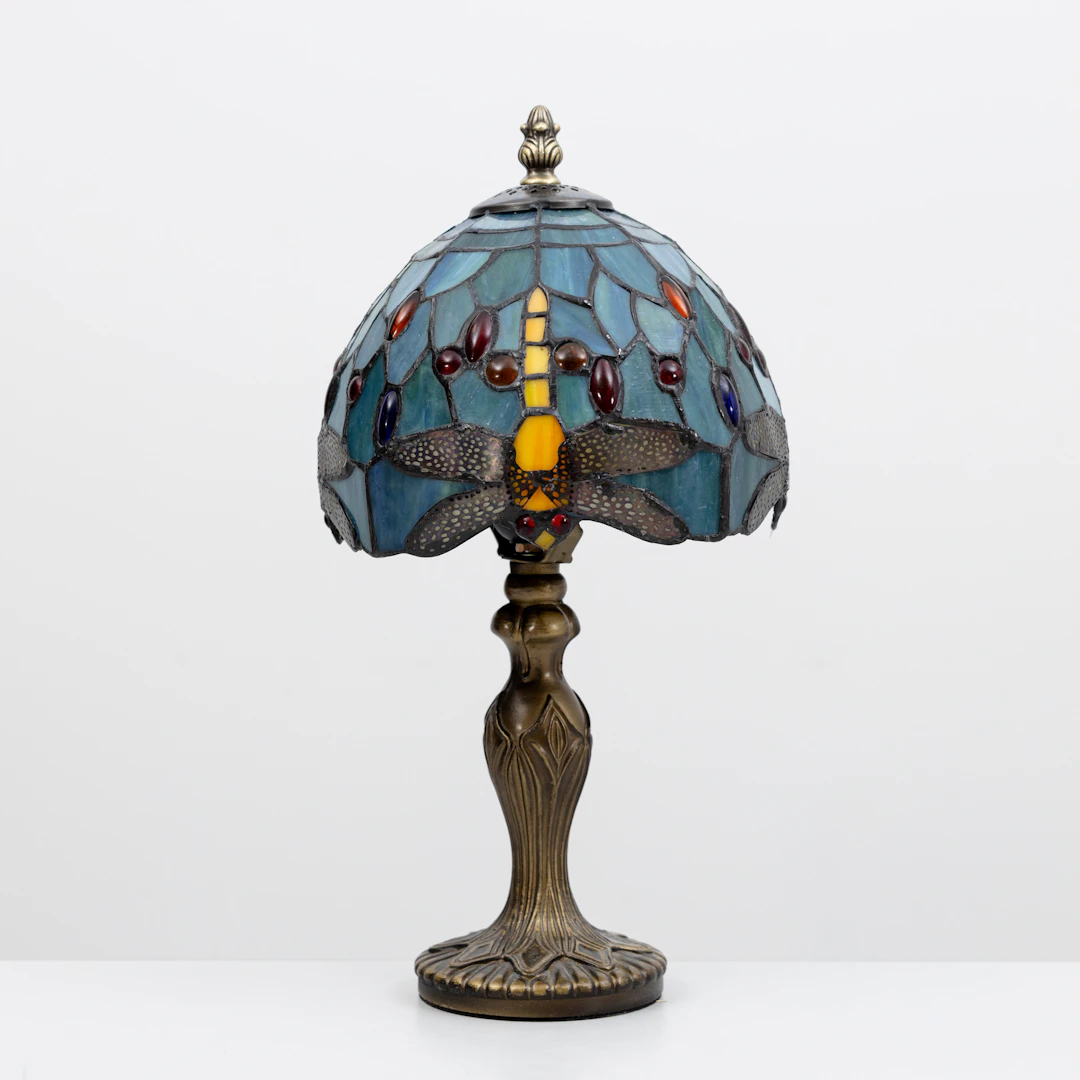 BORDSLAMPA, Tiffany-stil, 2000-tal.