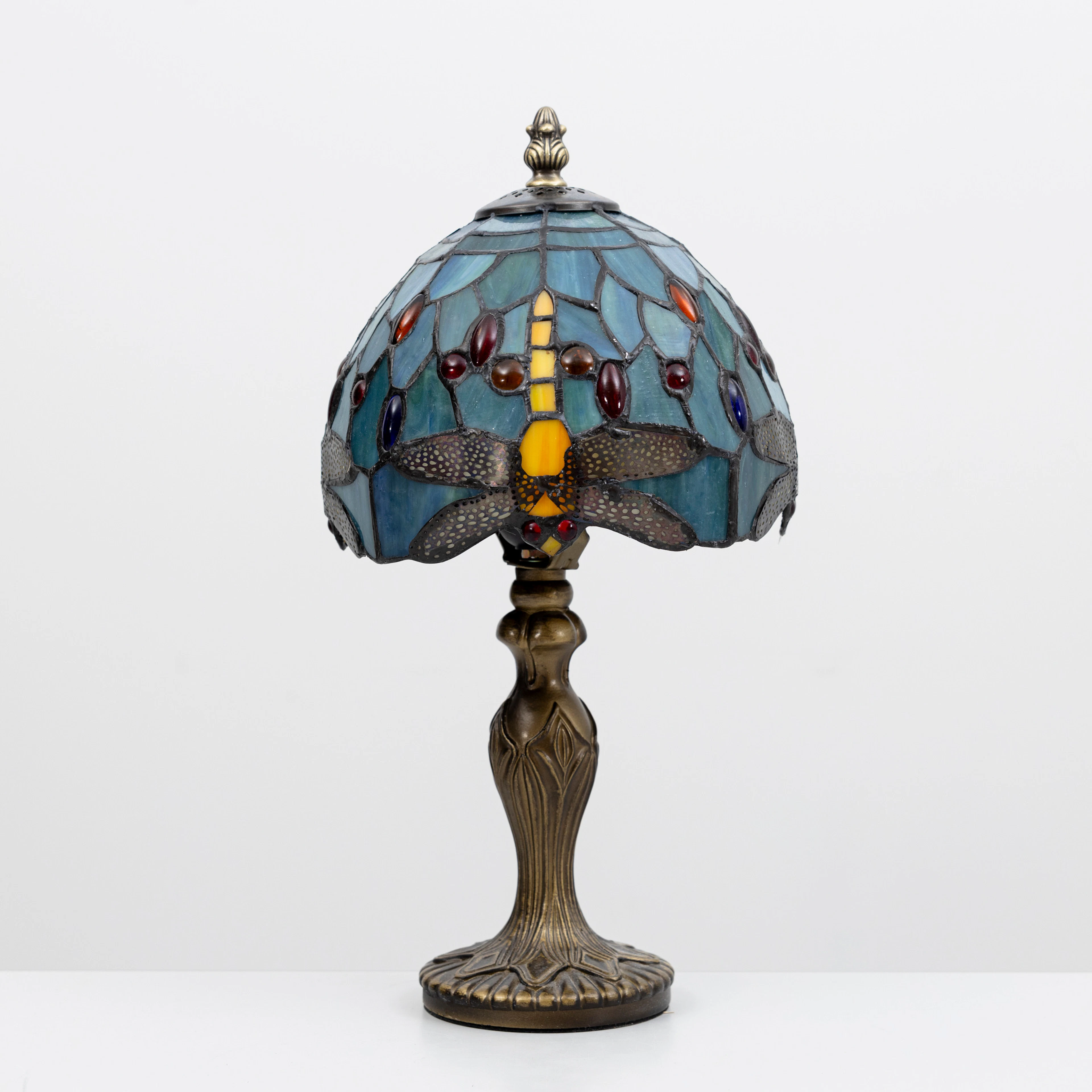 BORDSLAMPA, Tiffany-stil, 2000-tal.