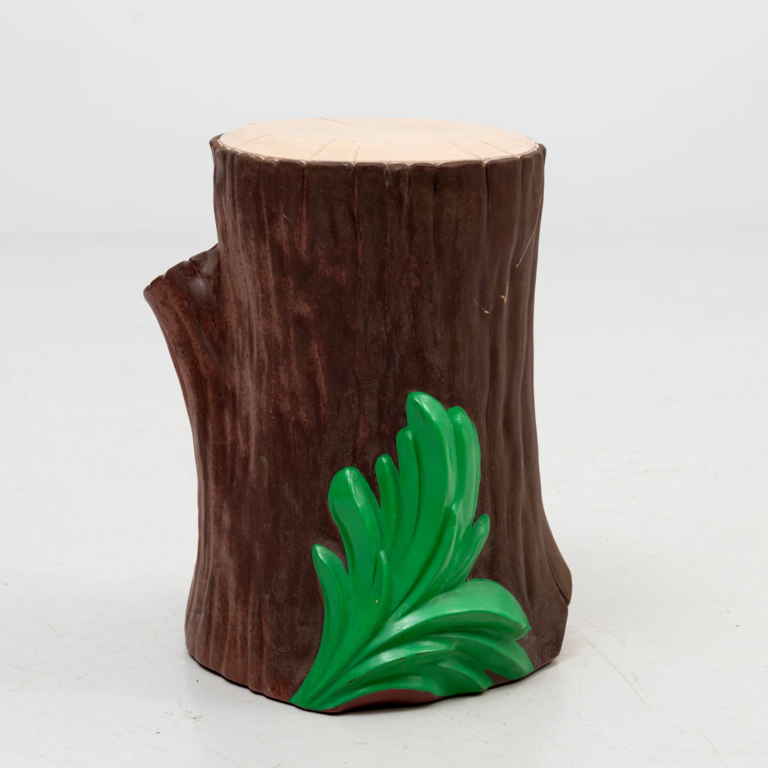 PHILIPPE STARCK. "Gnomes" pall, plast, Kartell, 2000-tal.