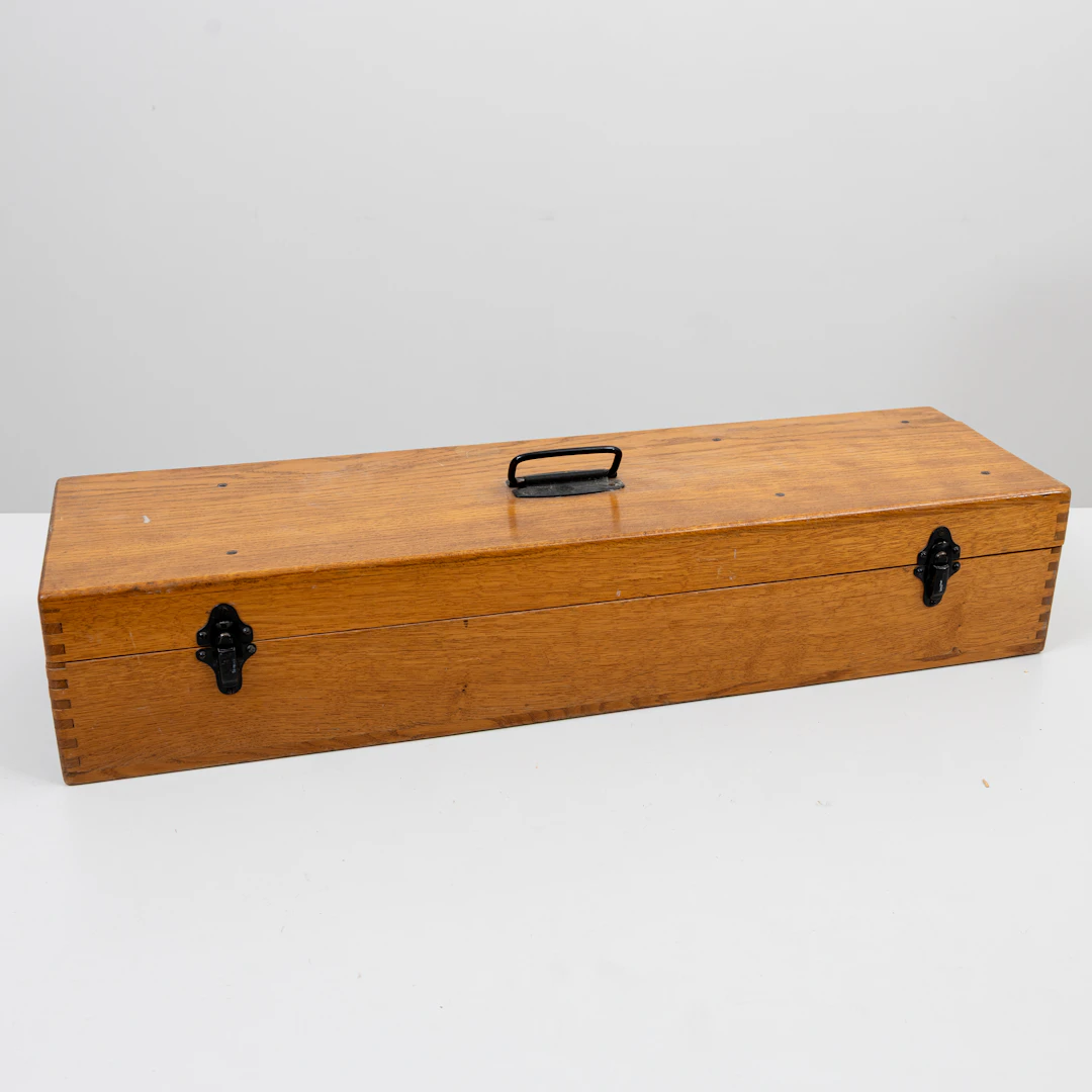 TELESKOP/KIKARE,2 st, i träetui, bl.a Emil Busch A-G, Rathenow , 1900-talets