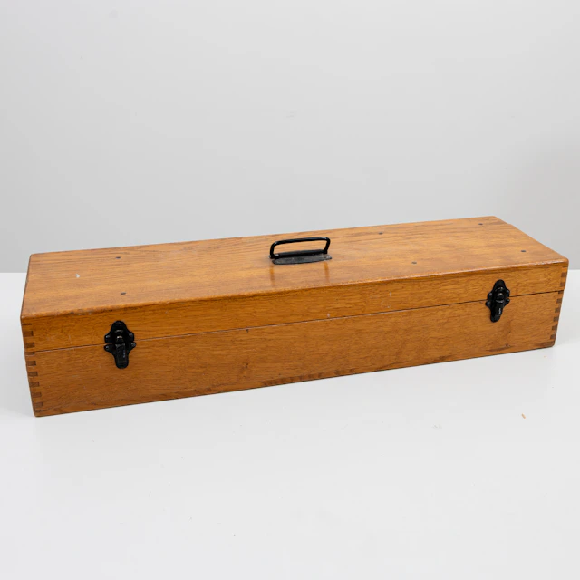 TELESKOP/KIKARE,2 st, i träetui, bl.a Emil Busch A-G, Rathenow , 1900-talets