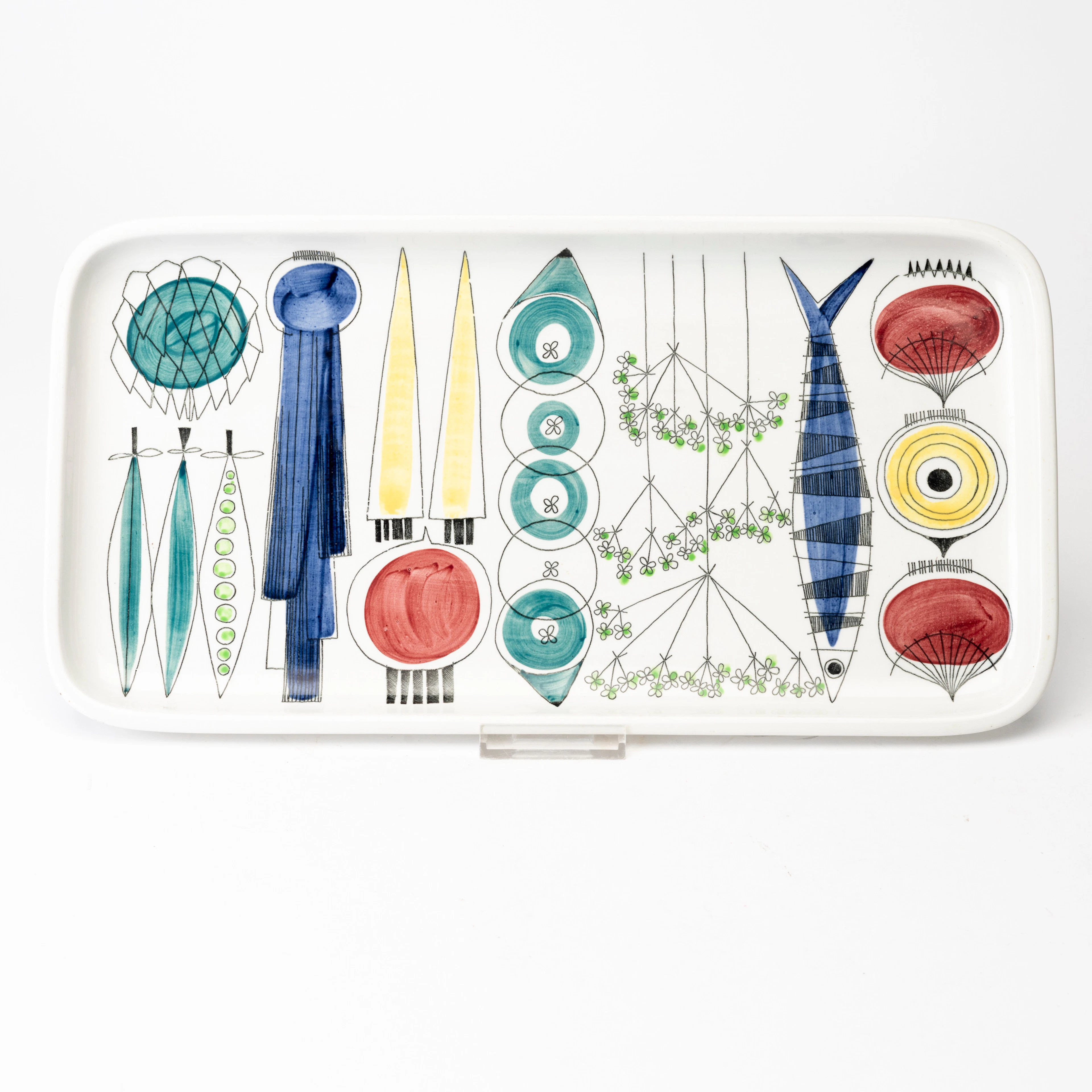 MARIANNE WESTMAN. Serveringsfat, "Picknick", Rörstrand, porslin.