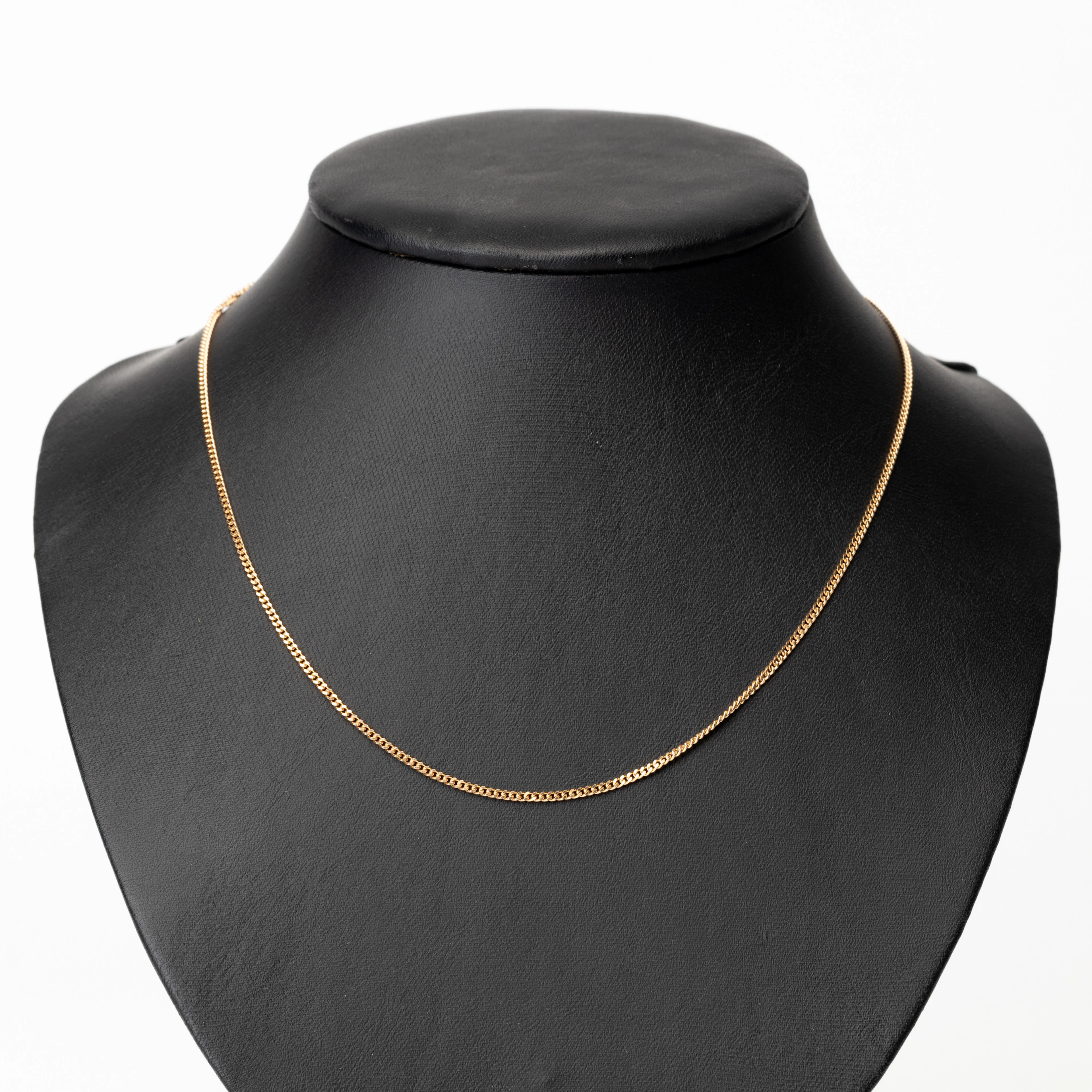 HALSKEDJA, 18k guld, GFAB.