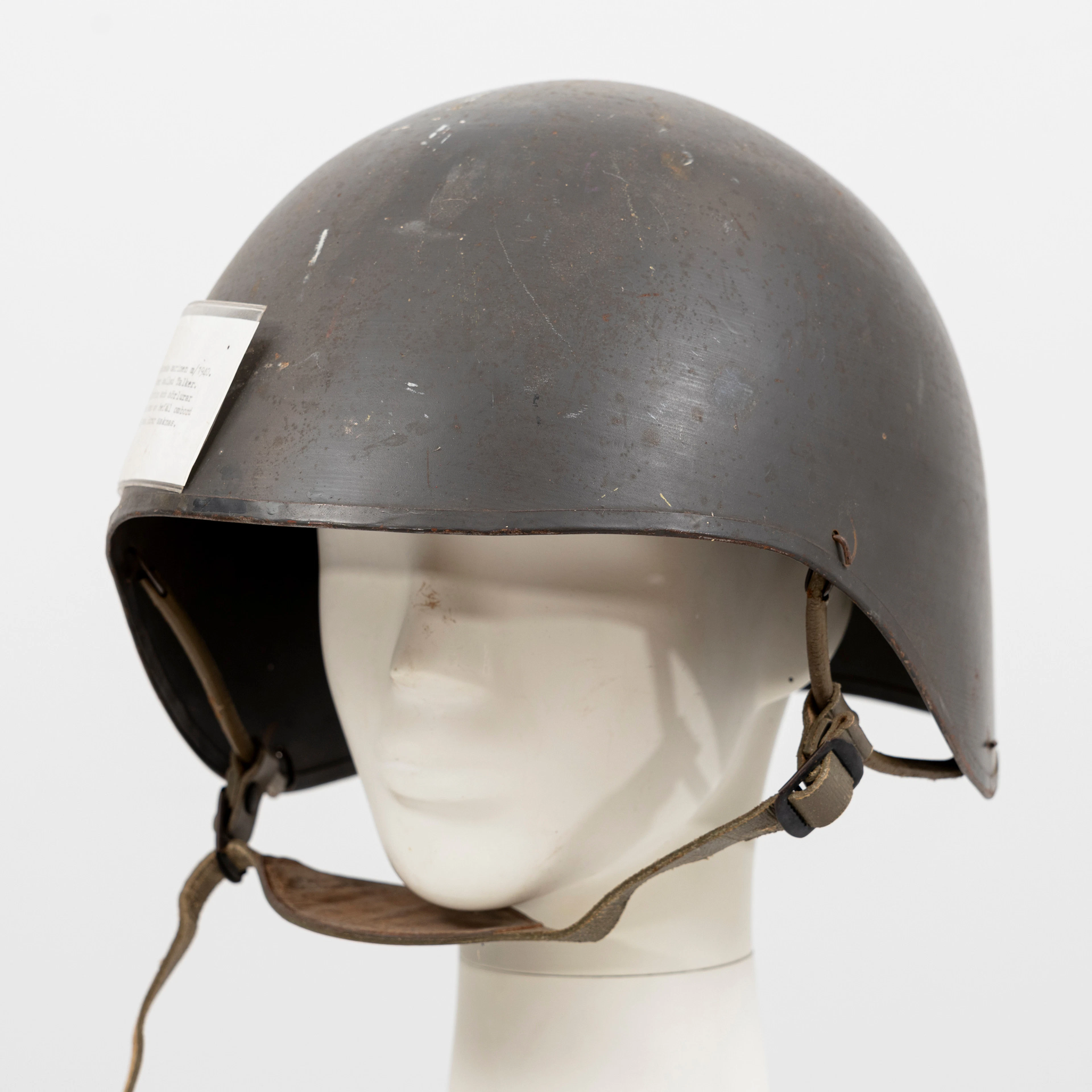 HJÄLM, s.k. TALKER FLAK HELMET, mk2, marinen, USA.
