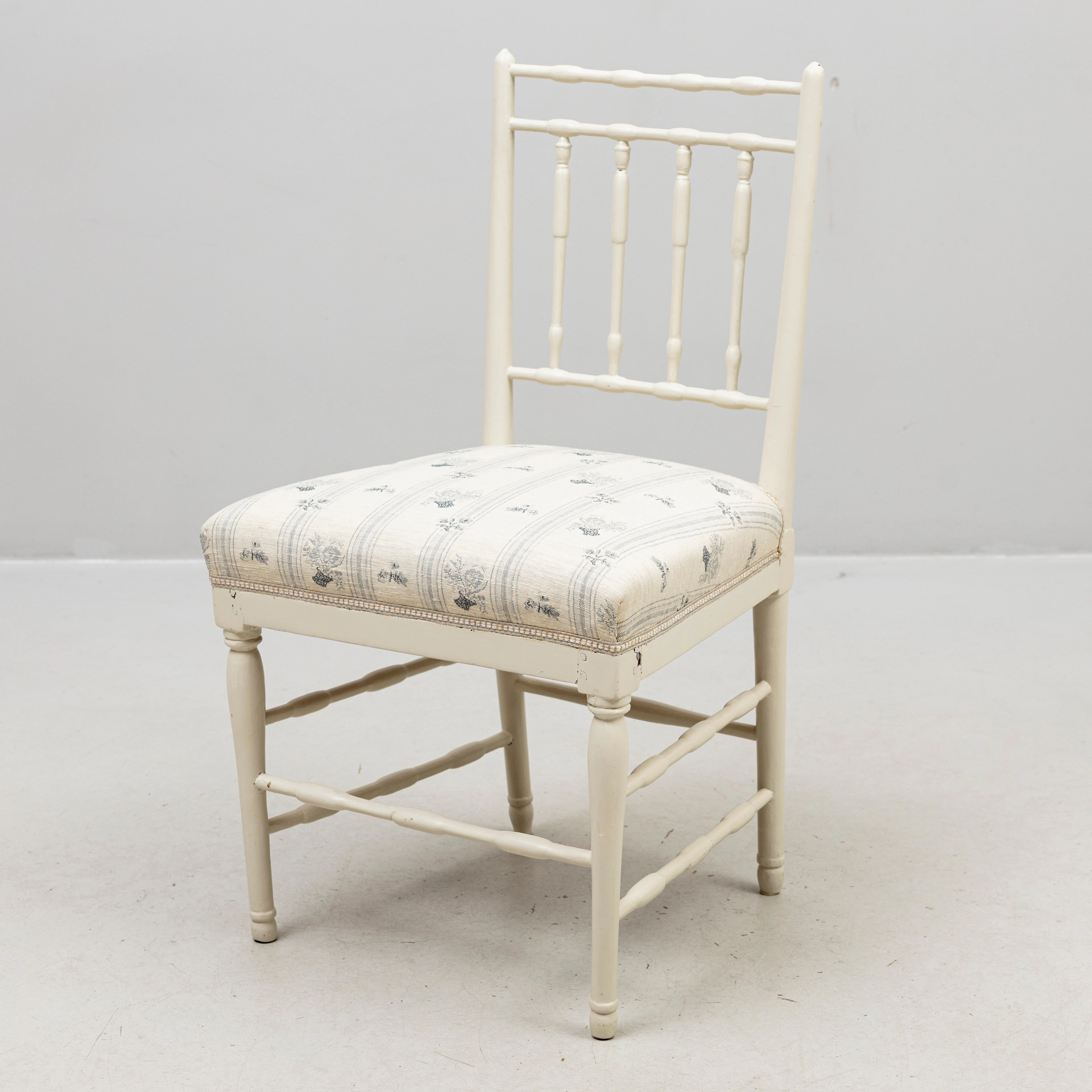STOL, sengustavianskt stockholmsarbete, 1800-talets början.