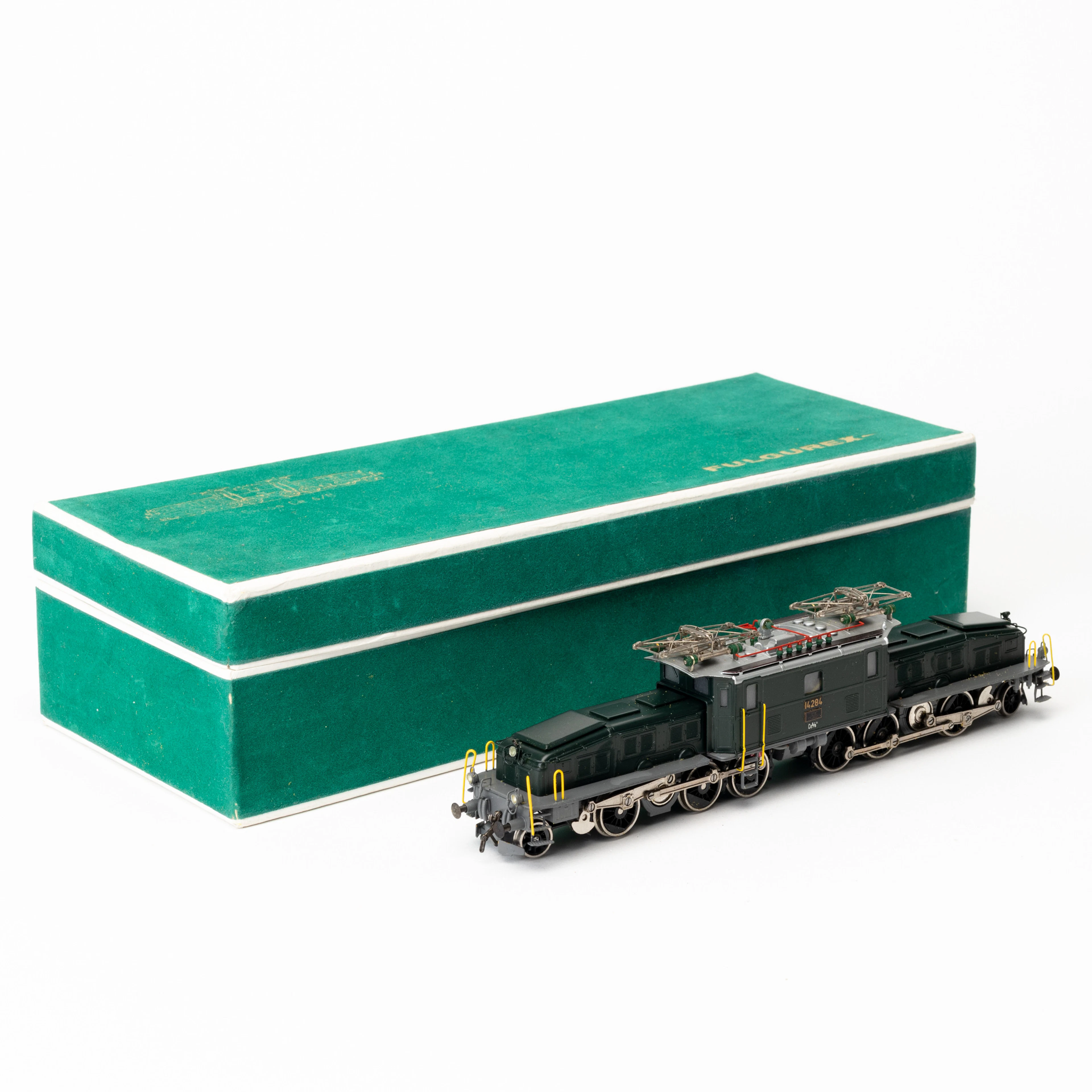 FULGUREX elektrolok "Krokodilen" Ce 6/8, originalförpackning.