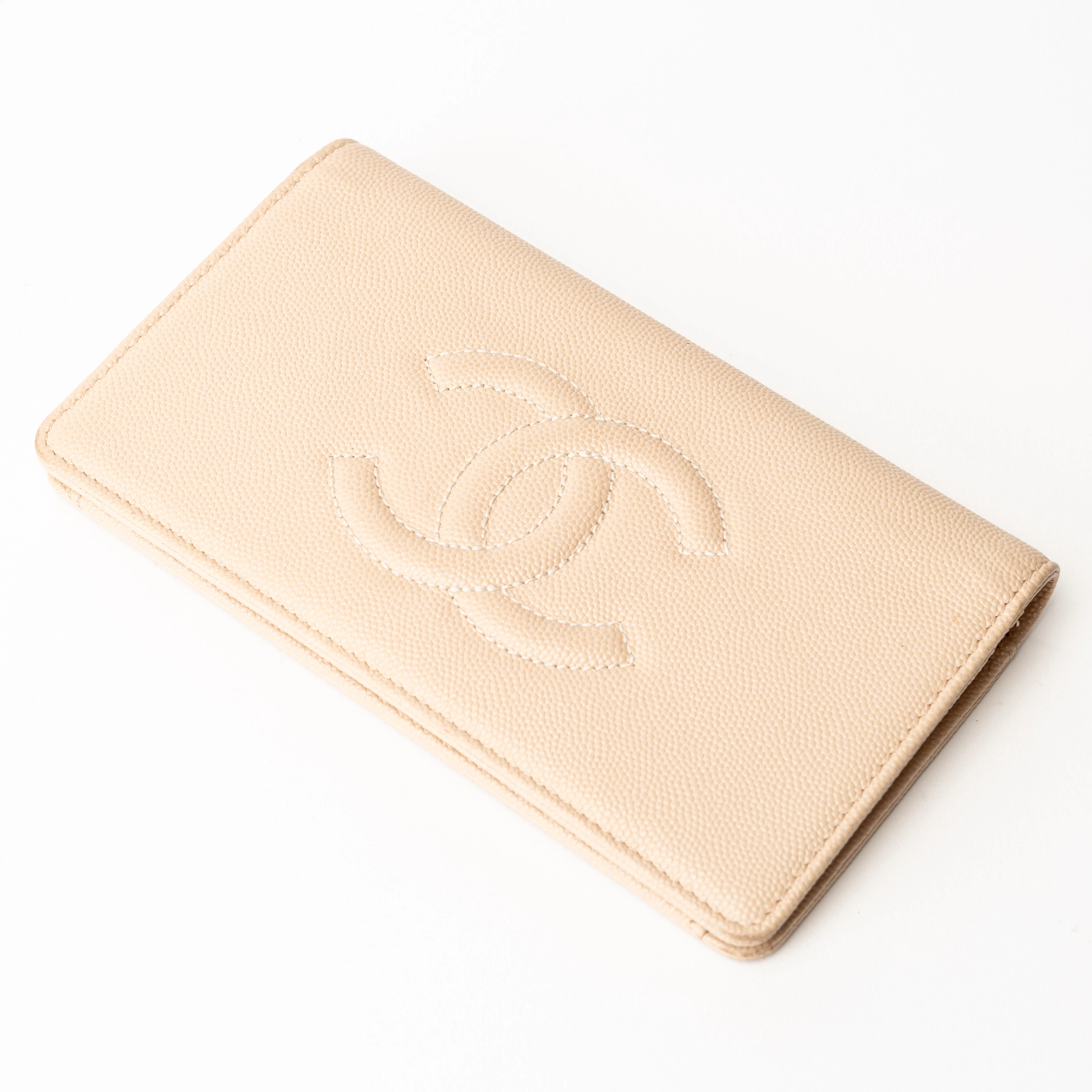 CHANEL, plånbok, " Chanel Wallet Caviar Pink", Italien 2017.