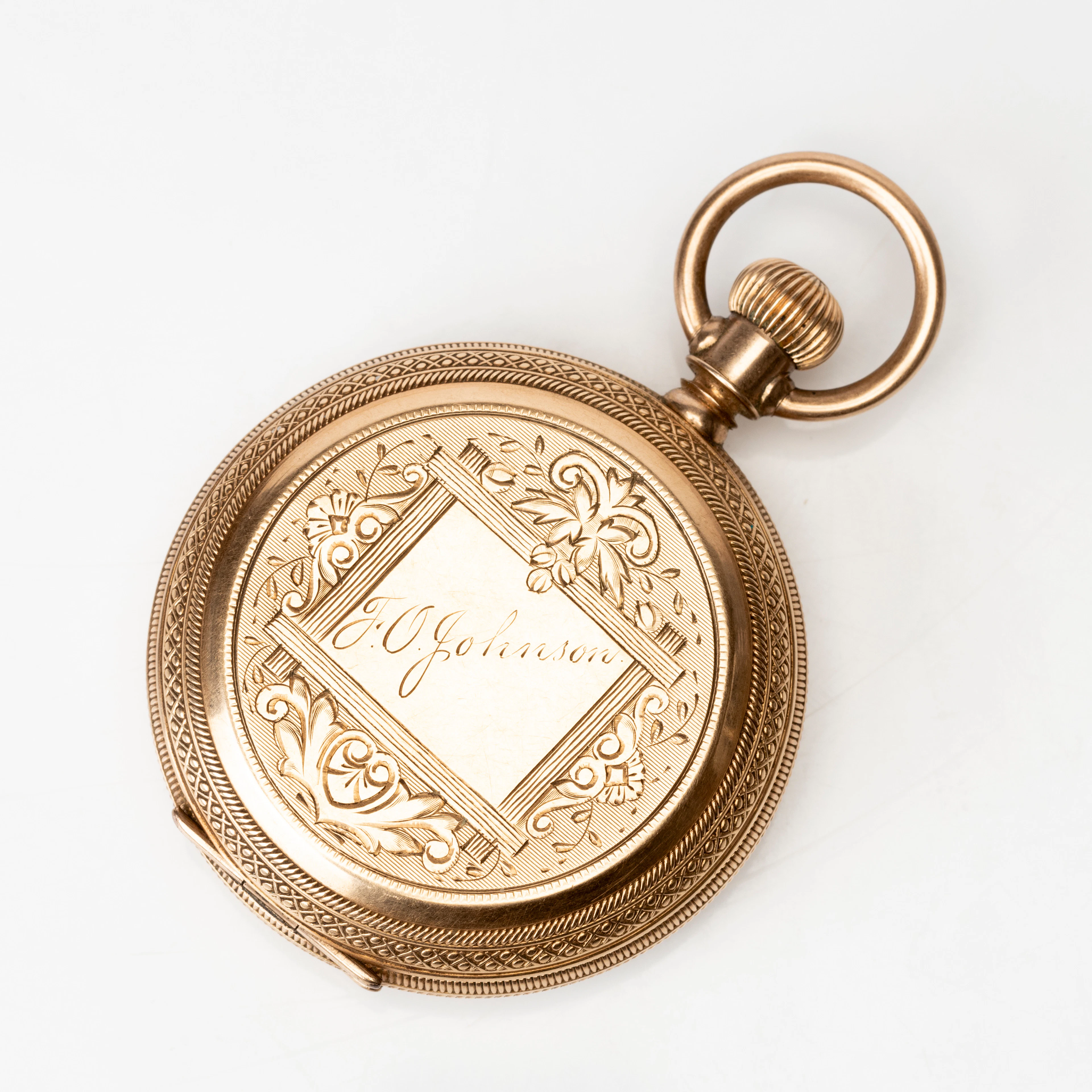 FICKUR, manuell, urverk märkt Rockford Watch, USA, doublé, 1900-talets