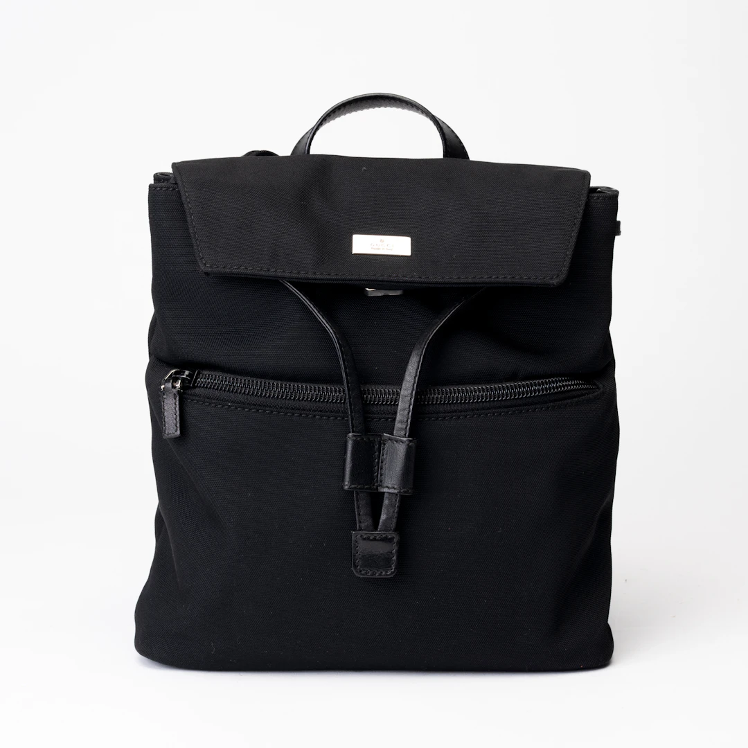 GUCCI. Ryggsäck, "Gucci Nylon Mini Backpack", design Tom Ford ca 2000.