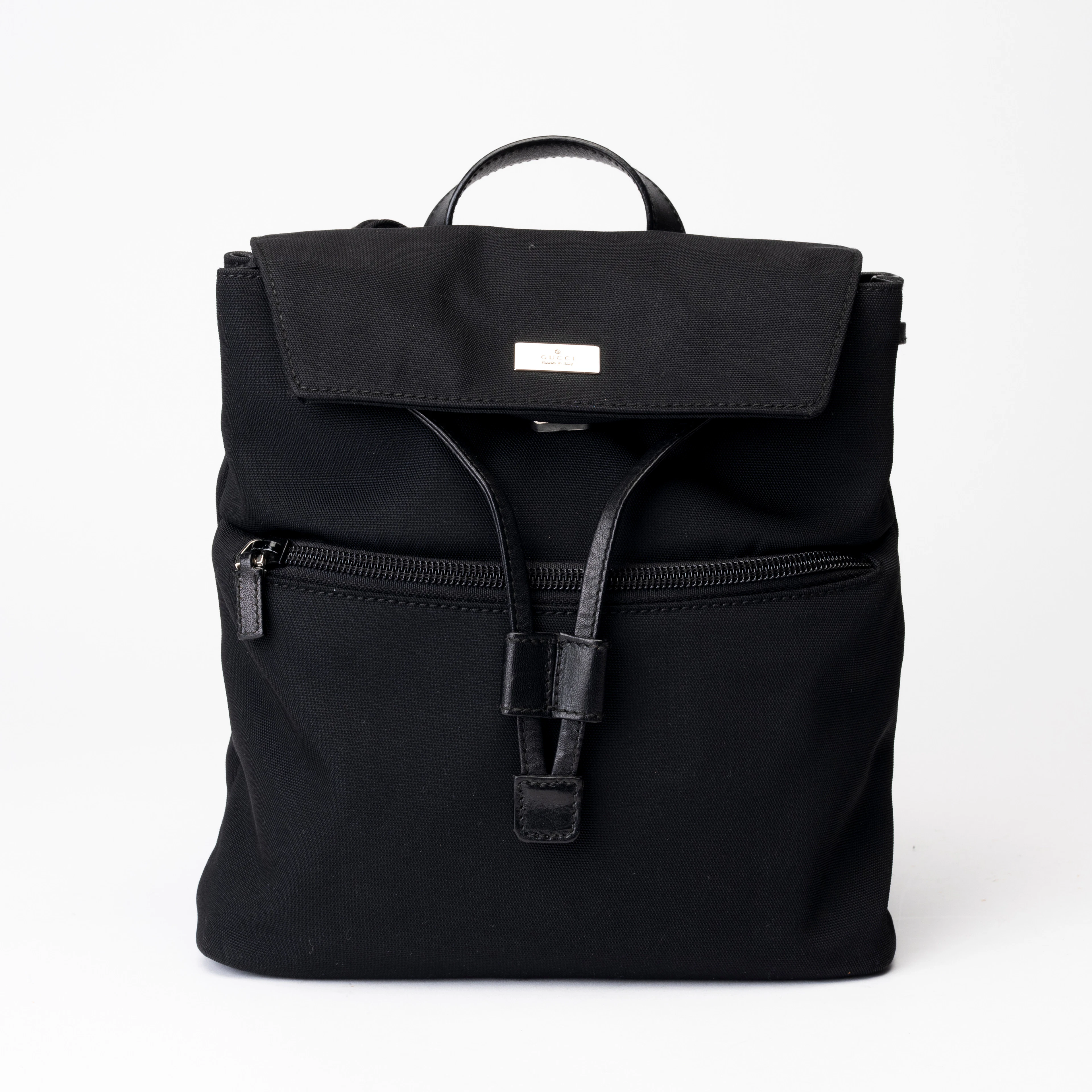 GUCCI. Ryggsäck, "Gucci Nylon Mini Backpack", design Tom Ford ca 2000.