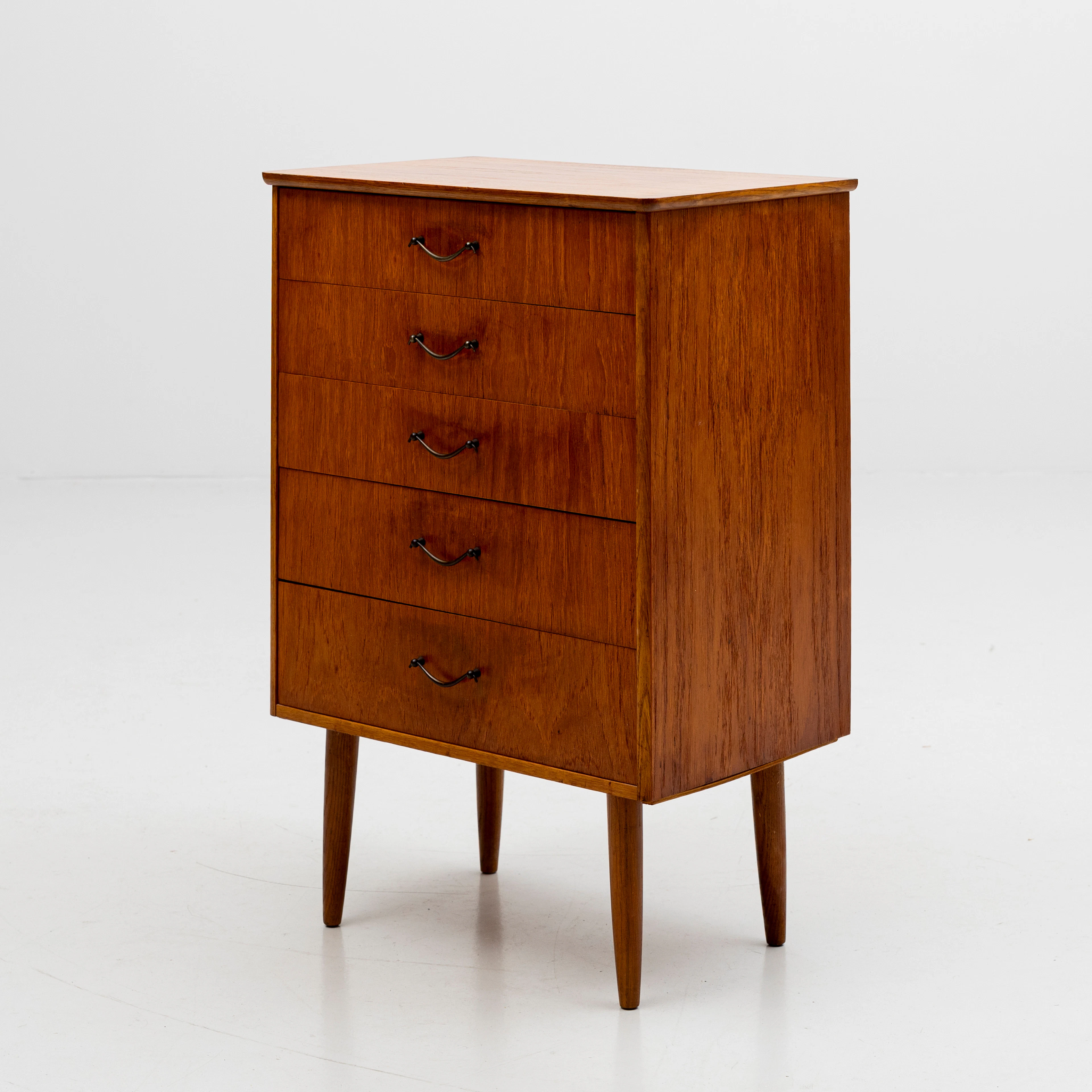 BYRÅ, teak, 1960-tal.