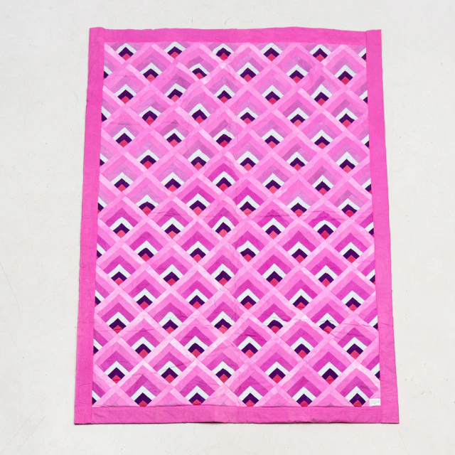 GUNNEL CARLSSON. Väggtäcke, batik,bomull, .märkt Gunnel Carlsson Original